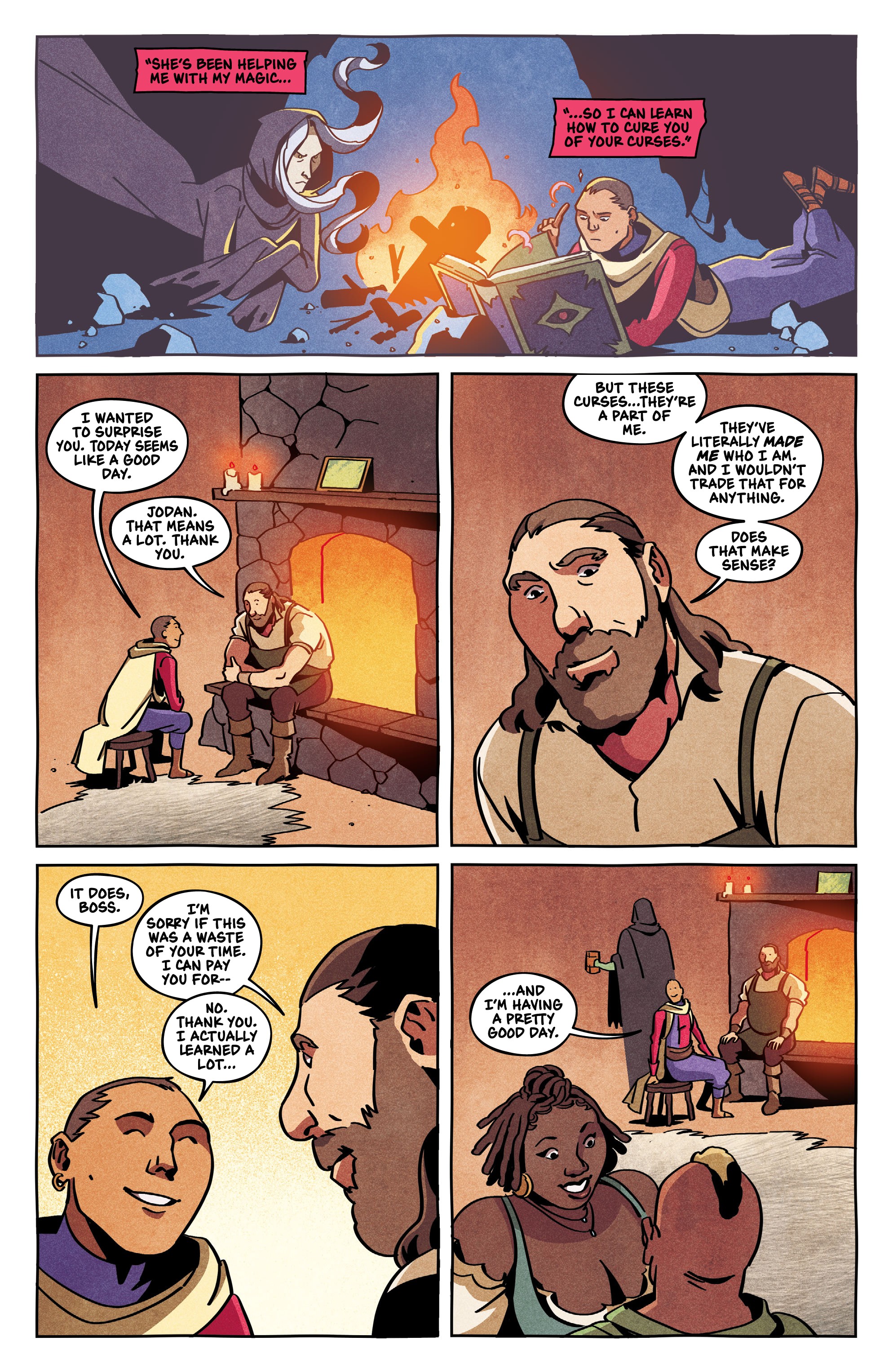 Read online Quests Aside comic -  Issue #5 - 20