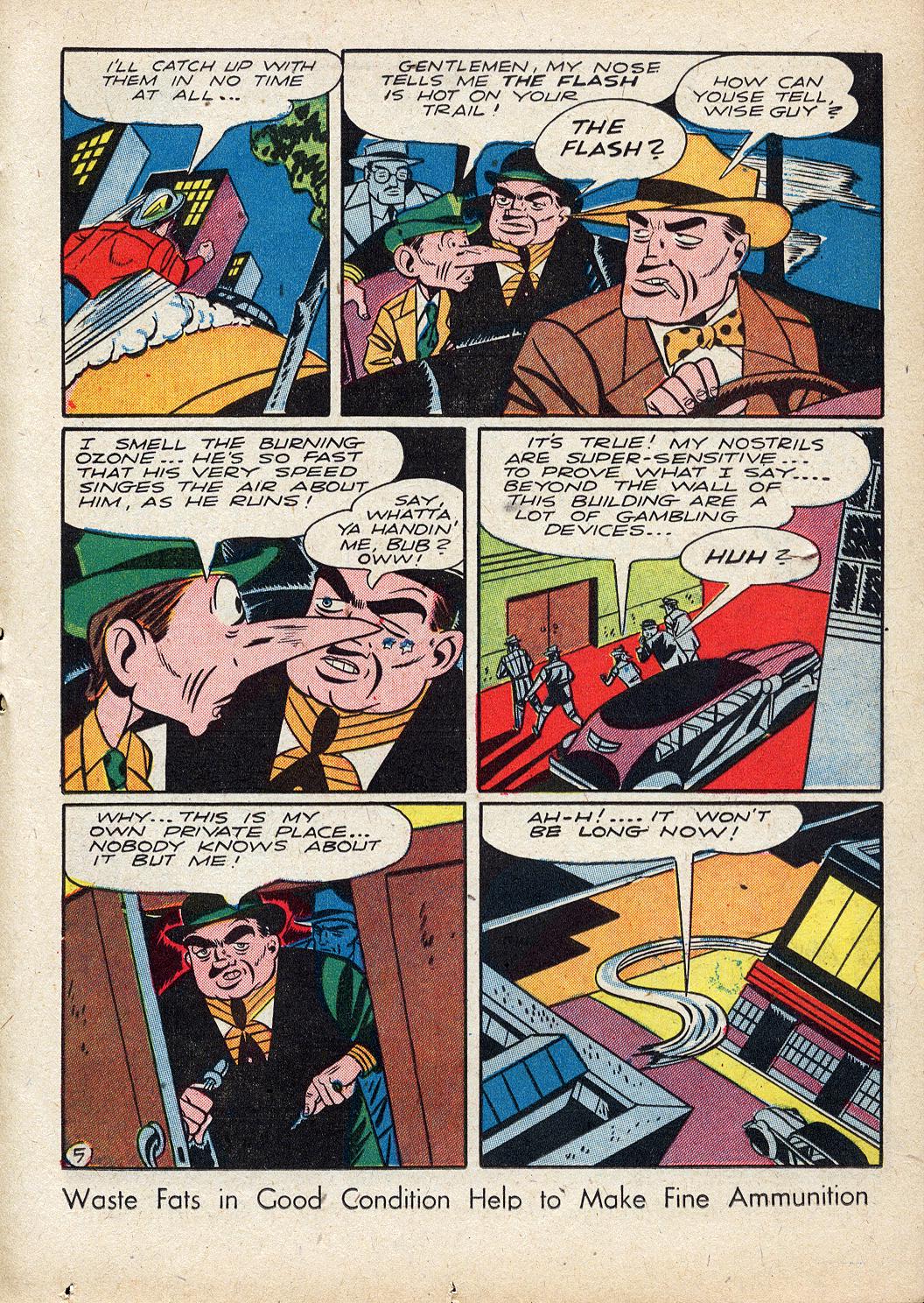 Comic Cavalcade issue 7 - Page 73