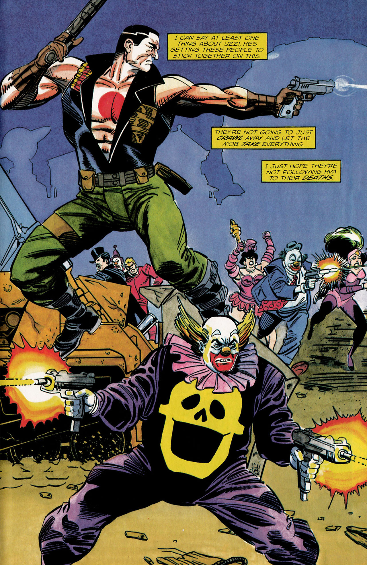 Read online Bloodshot (1993) comic -  Issue #25 - 14