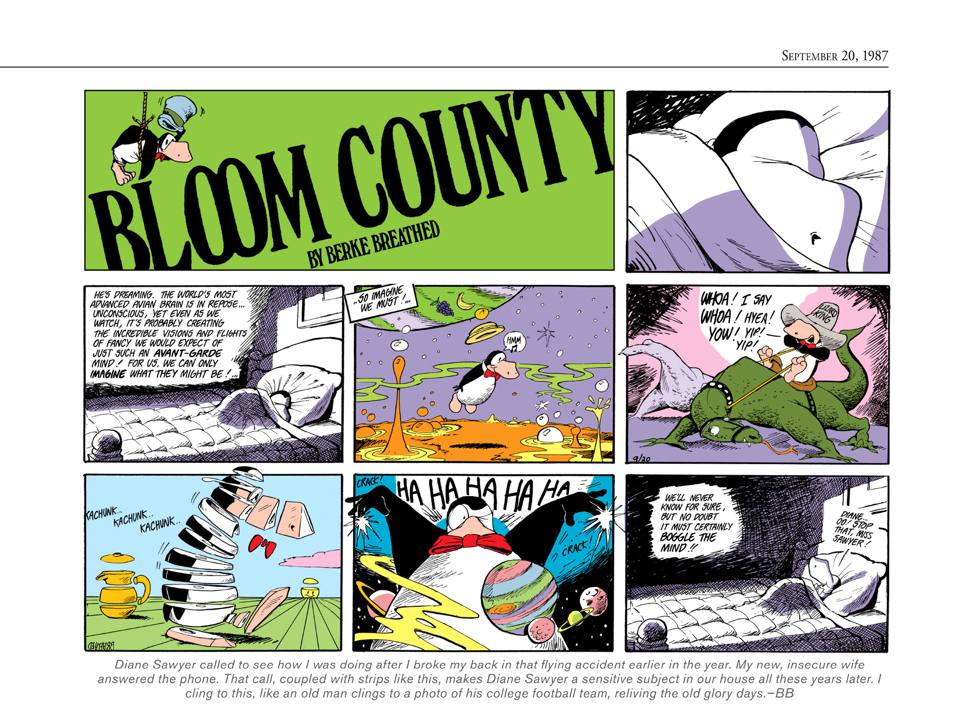 Read online The Bloom County Digital Library comic -  Issue # TPB 7 (Part 3) - 69