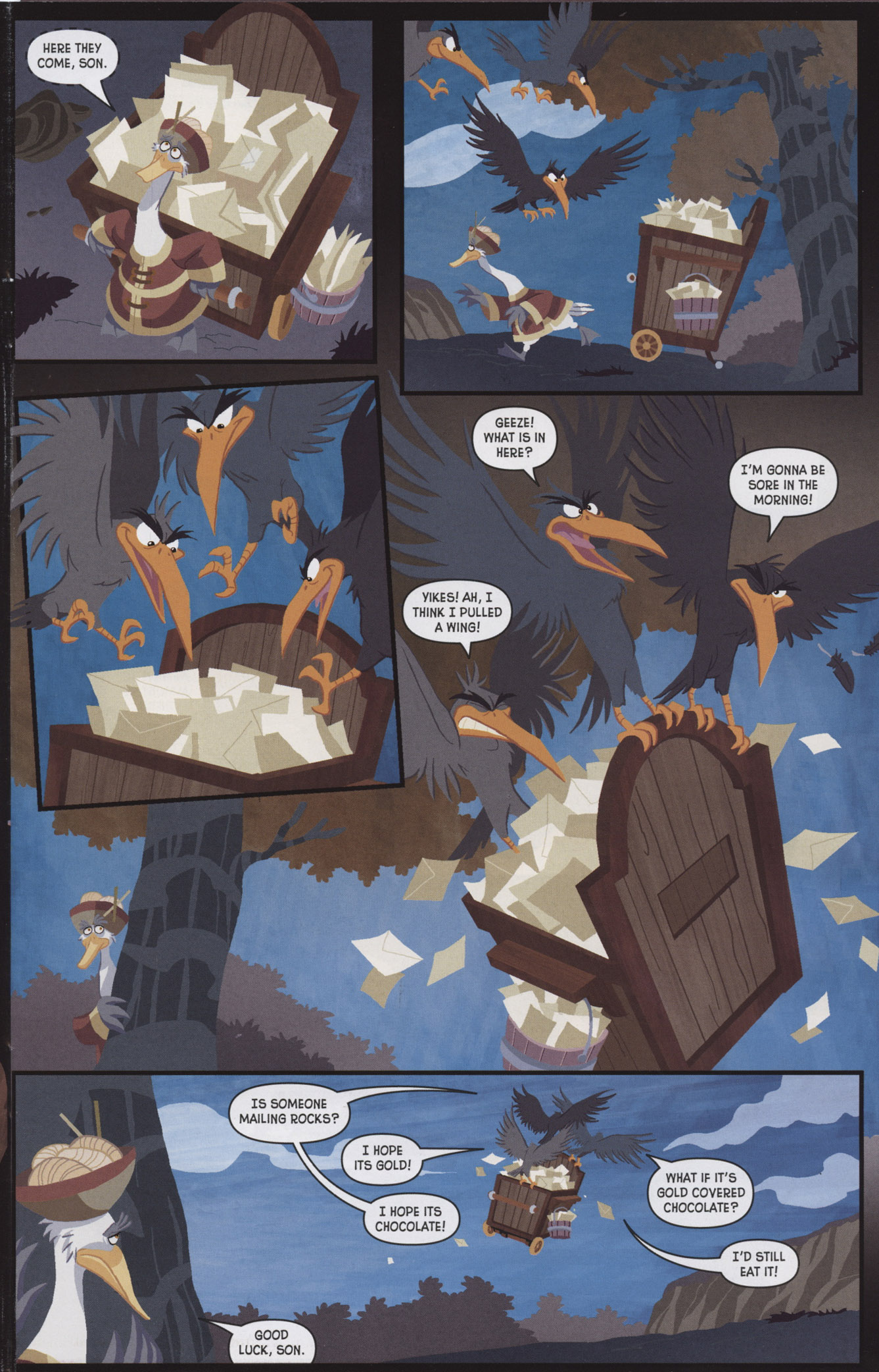 Read online Kung Fu Panda comic -  Issue #2 - 9