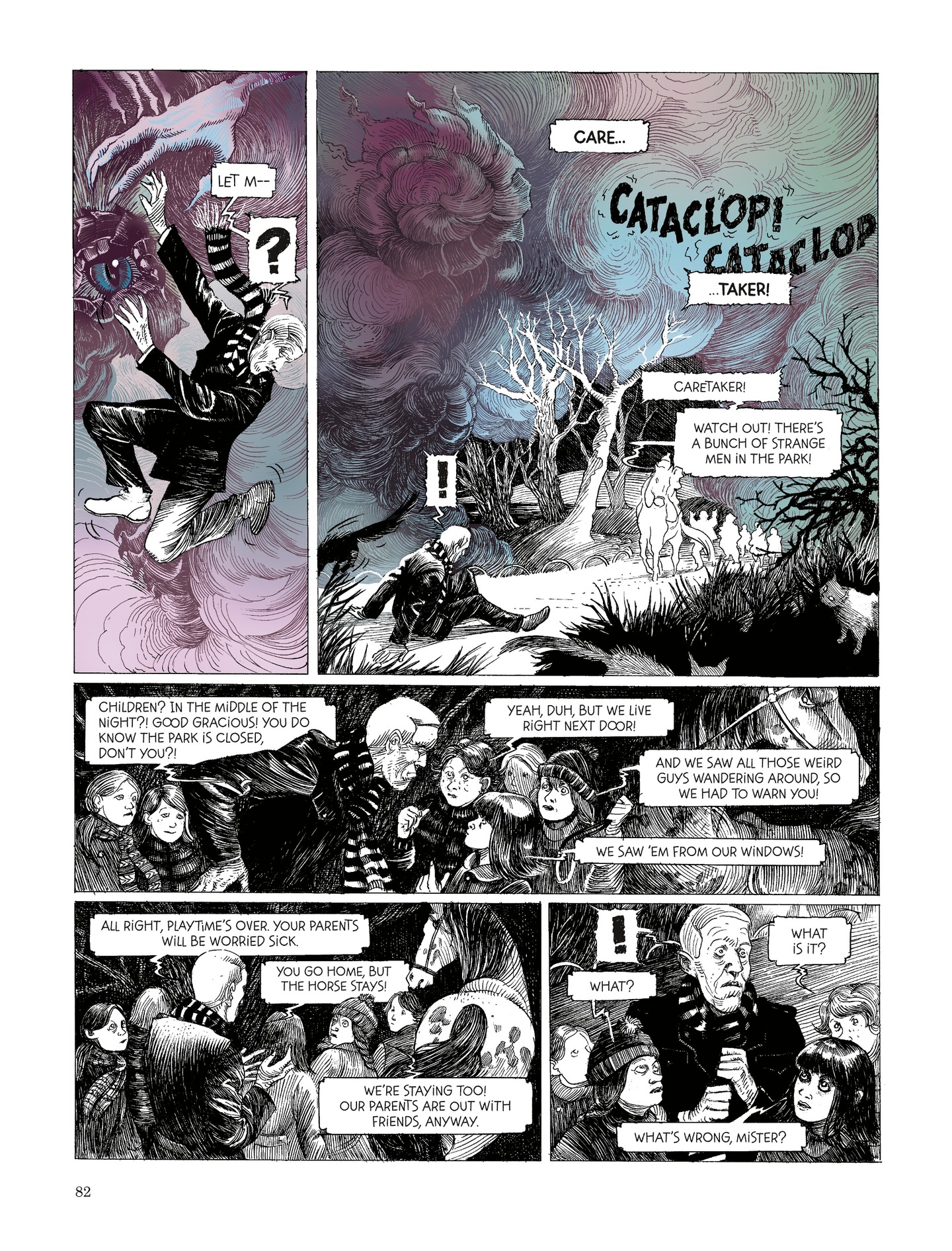Read online The Monstrous Dreams of Mr. Providence comic -  Issue # TPB - 83