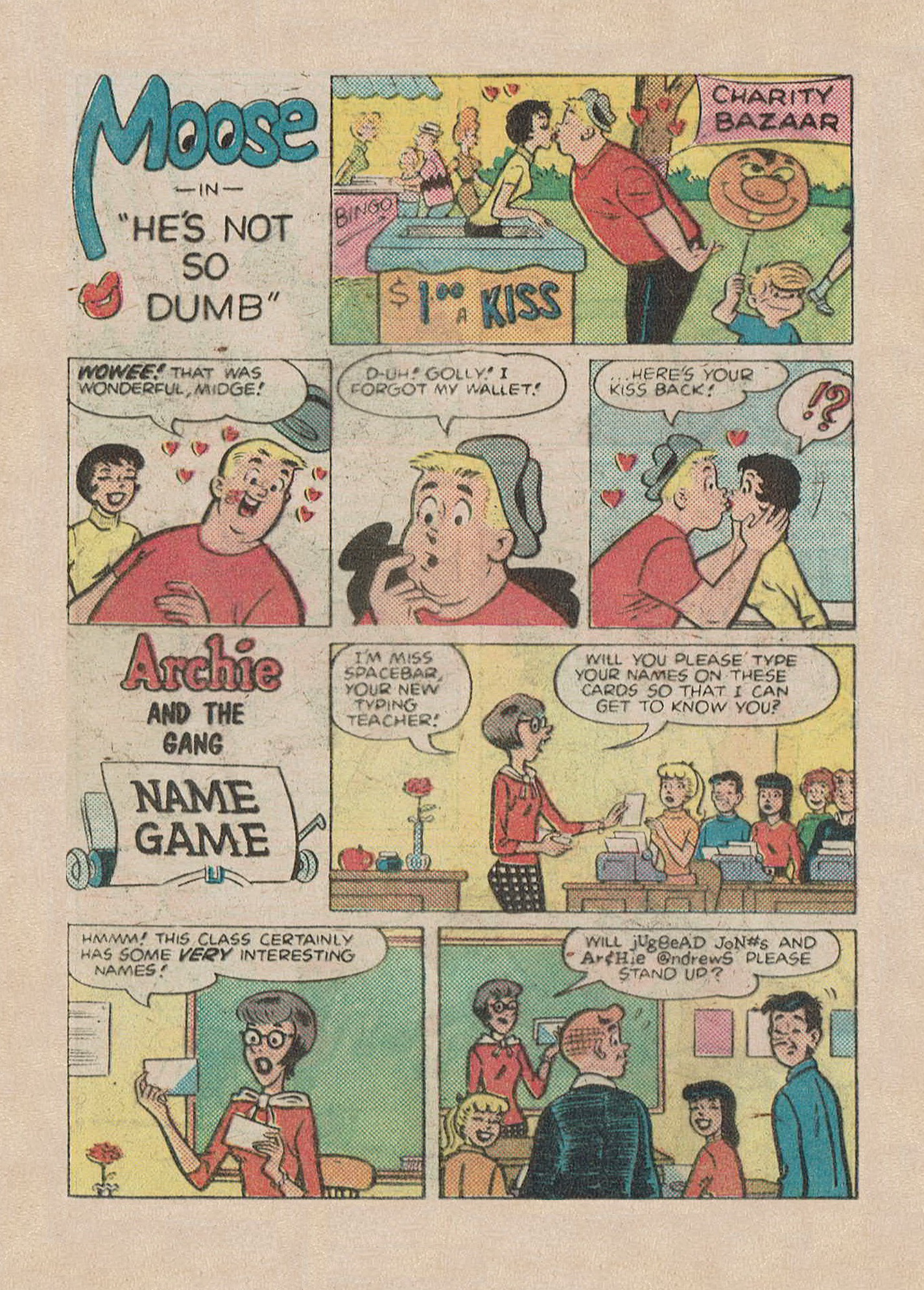 Read online Archie Digest Magazine comic -  Issue #81 - 95