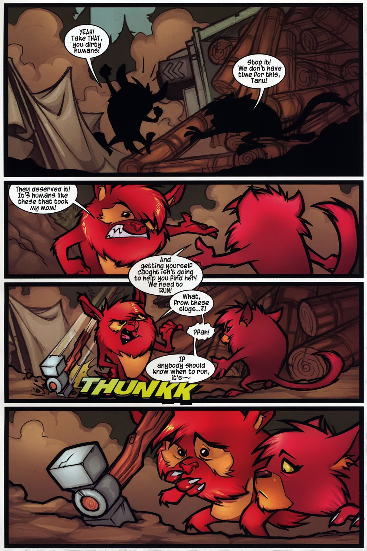 Read online Gwaii comic -  Issue # Full - 21