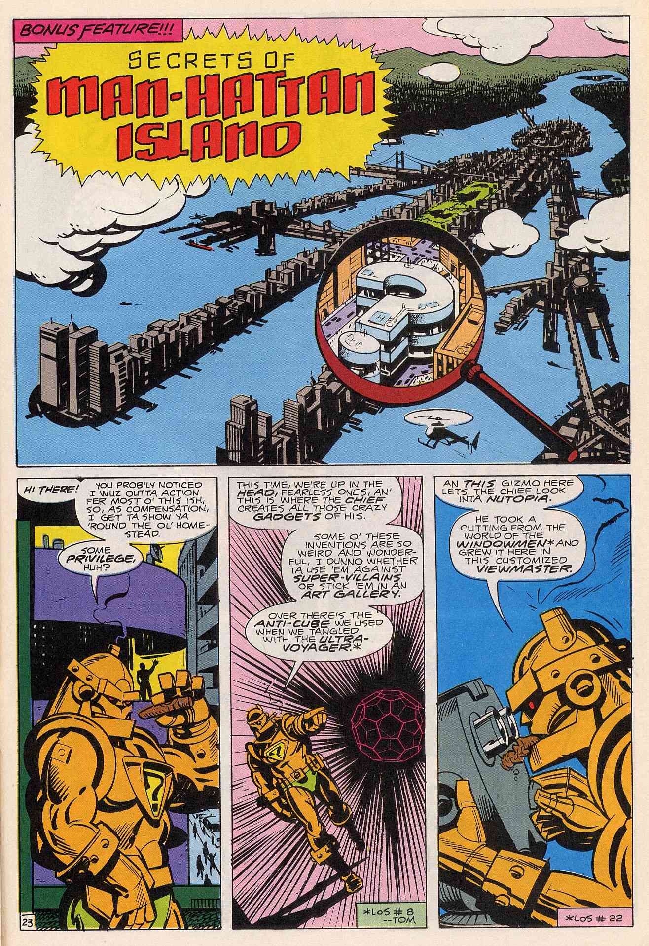 Read online Doom Patrol (1987) comic -  Issue #53 - 24