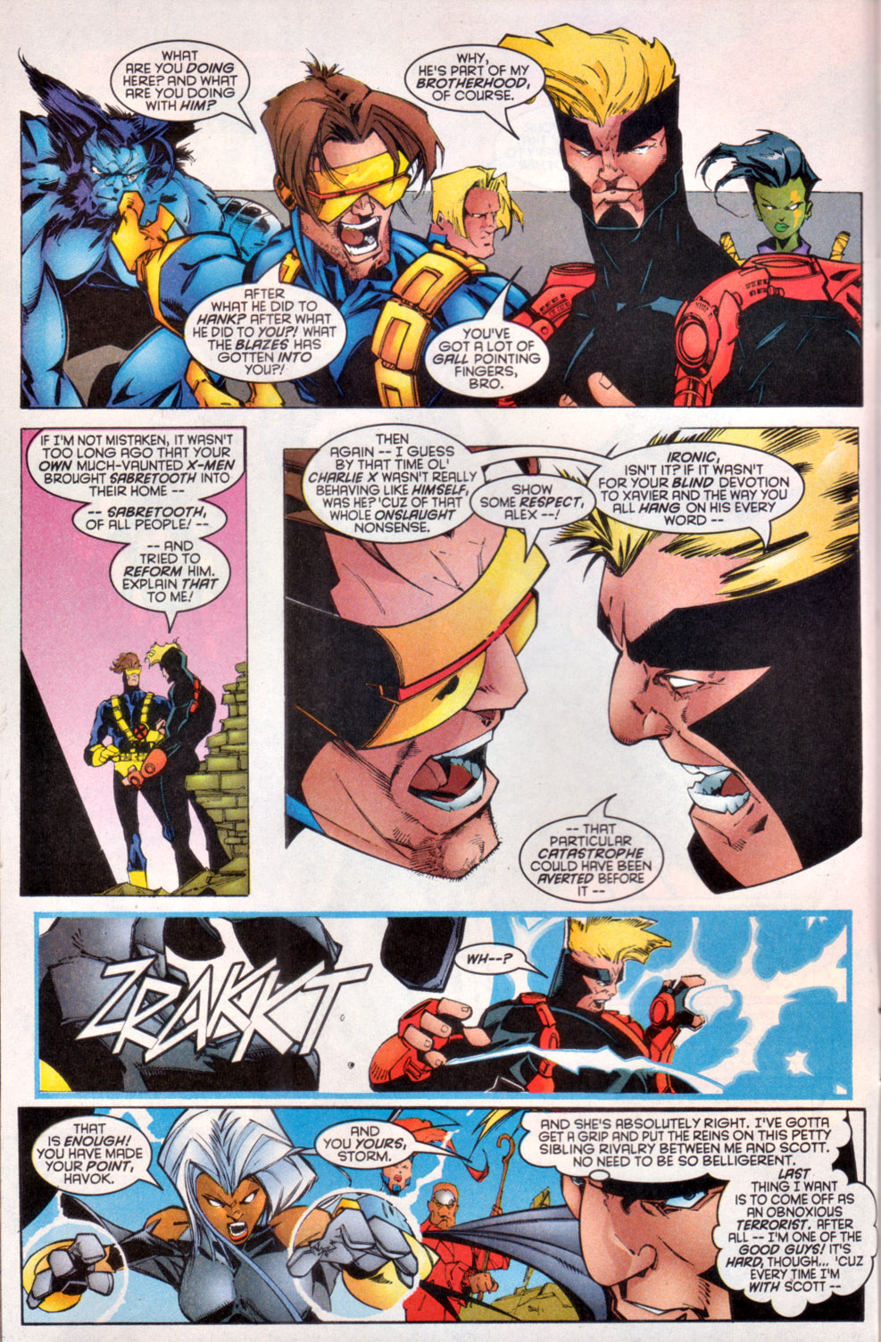 Read online Uncanny X-Men (1963) comic -  Issue # _Annual 1997 - 14