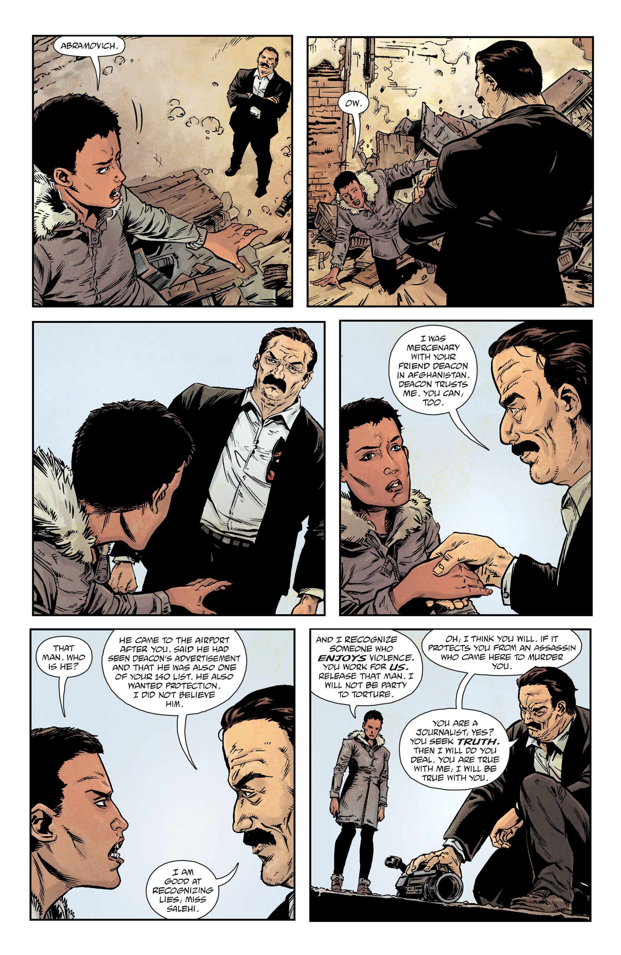 Read online Unfollow comic -  Issue #10 - 16