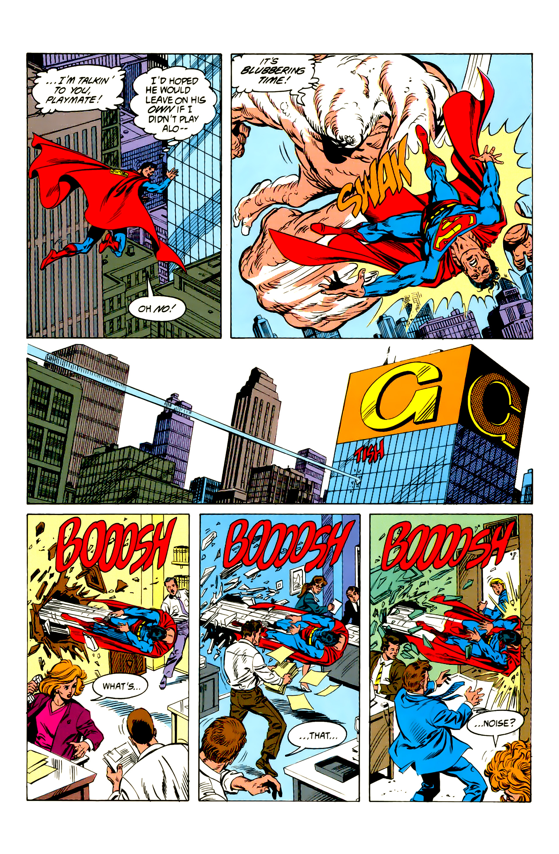 Read online Superman (1987) comic -  Issue #50 - 25