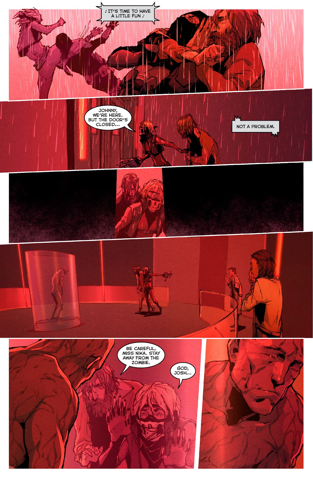 Allies issue 3 - Page 22