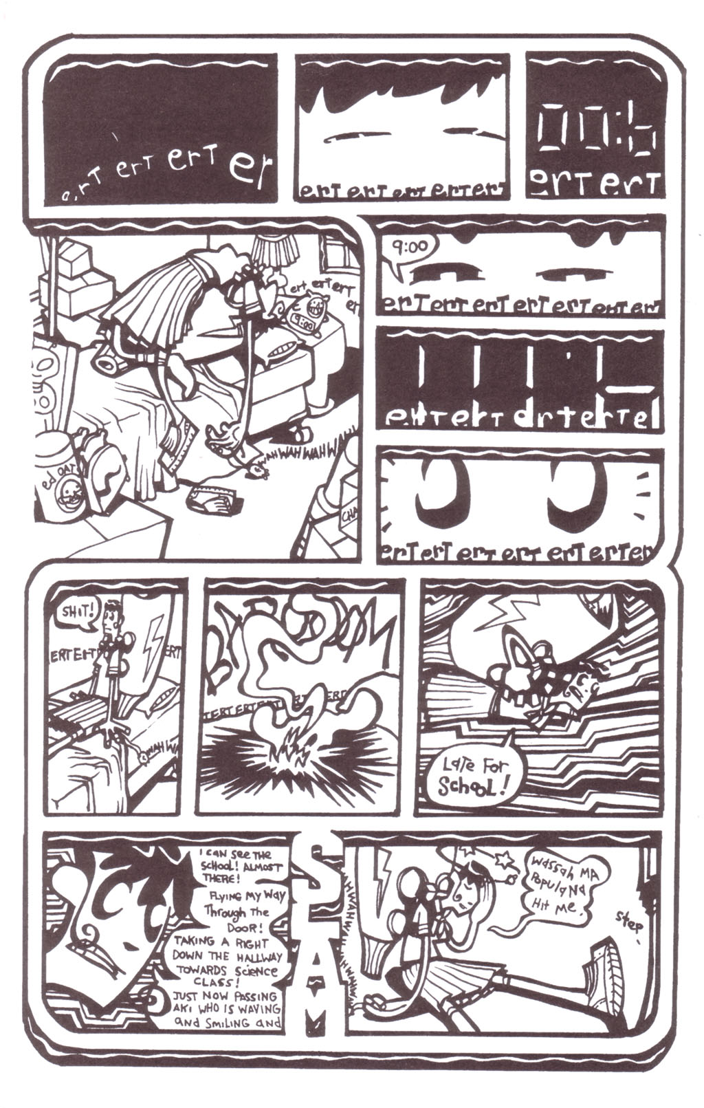 Read online Babysitter comic -  Issue # Full - 25