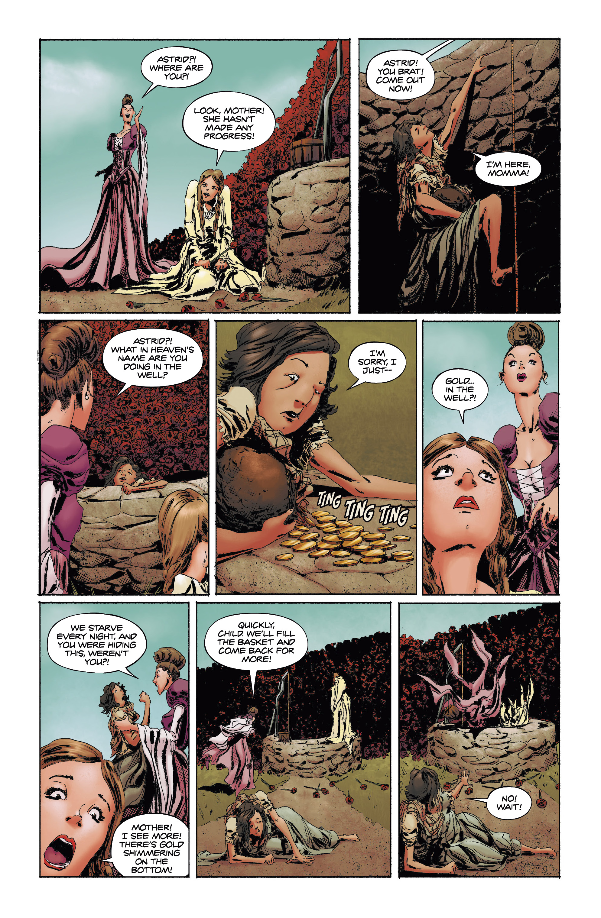 Read online Grimm Tales from the Cave comic -  Issue # TPB - 53