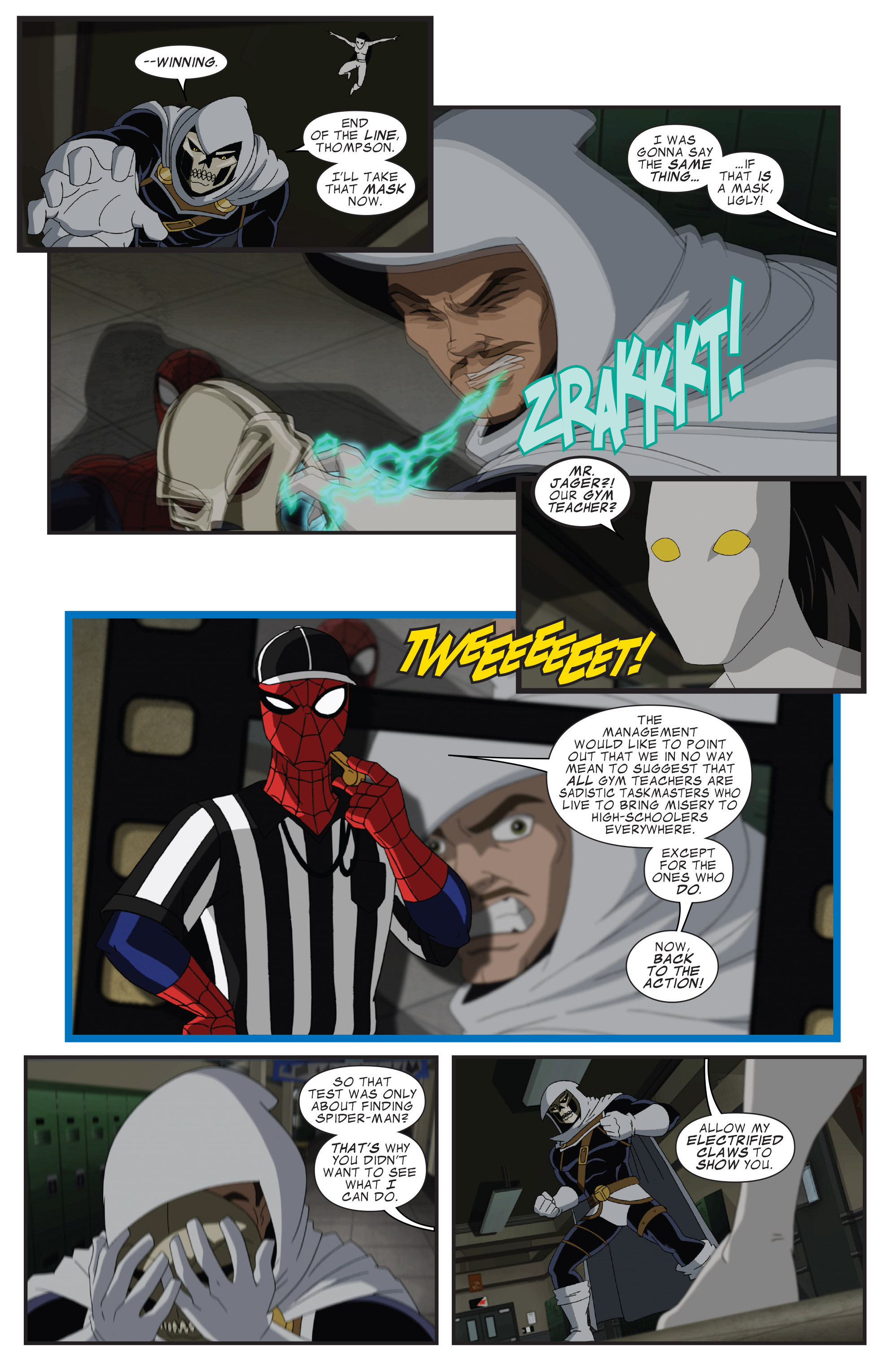Read online Ultimate Spider-Man (2012) comic -  Issue #14 - 16
