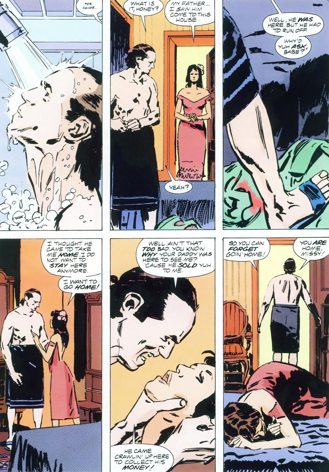 Read online The Punisher, Kingdom Gone comic -  Issue # Full - 38