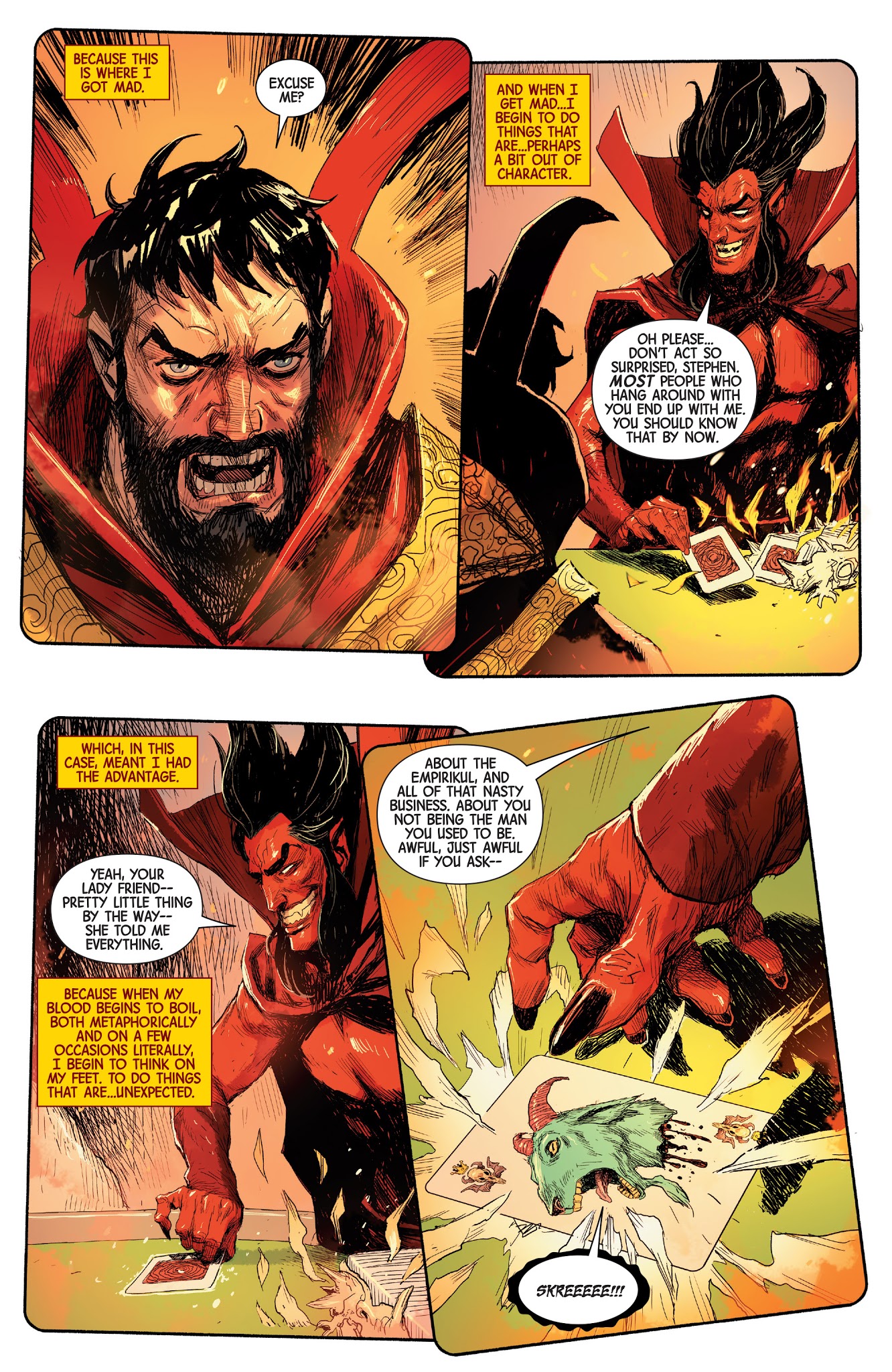 Read online Doctor Strange (2015) comic -  Issue #386 - 14