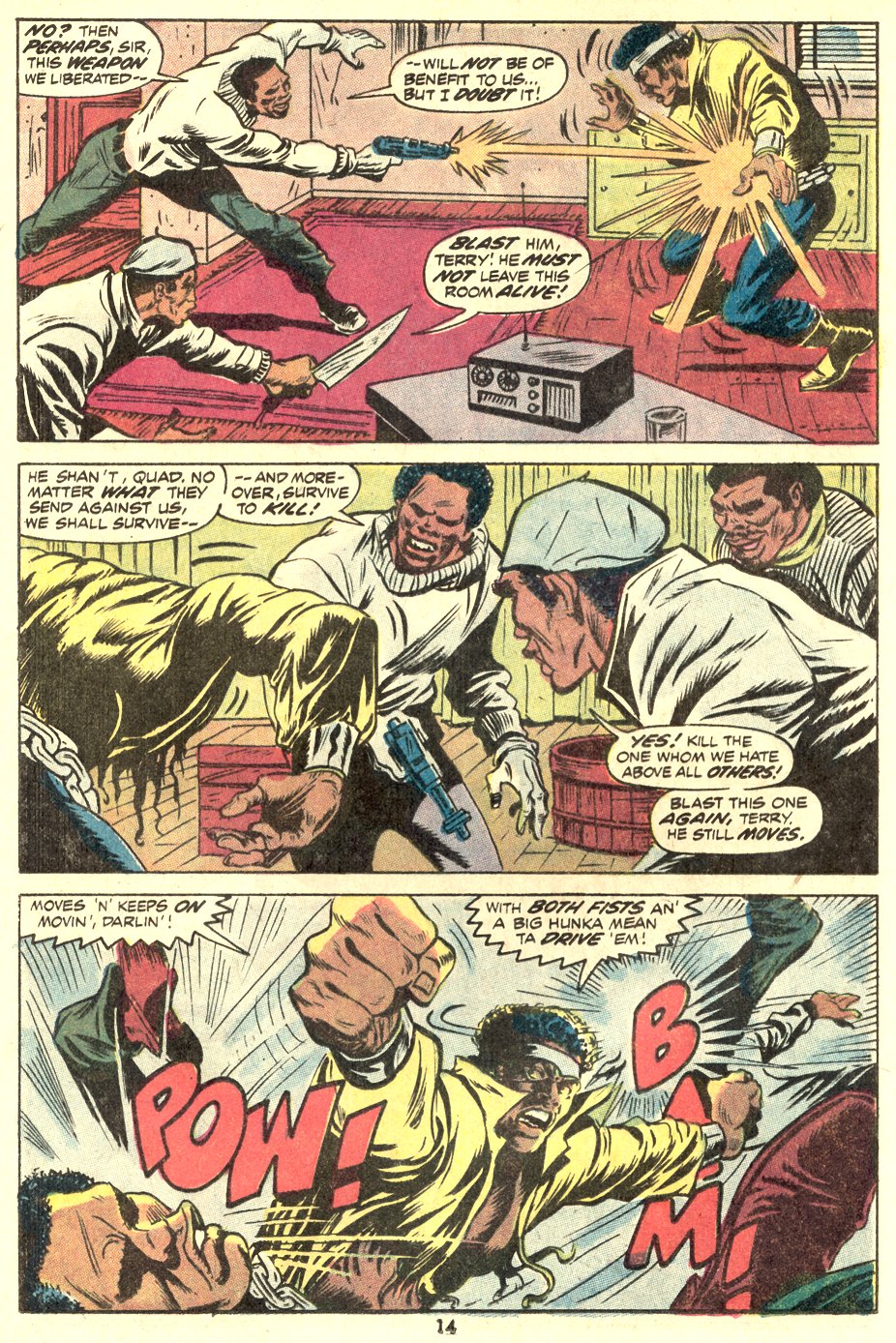 Read online Hero for Hire comic -  Issue #8 - 11