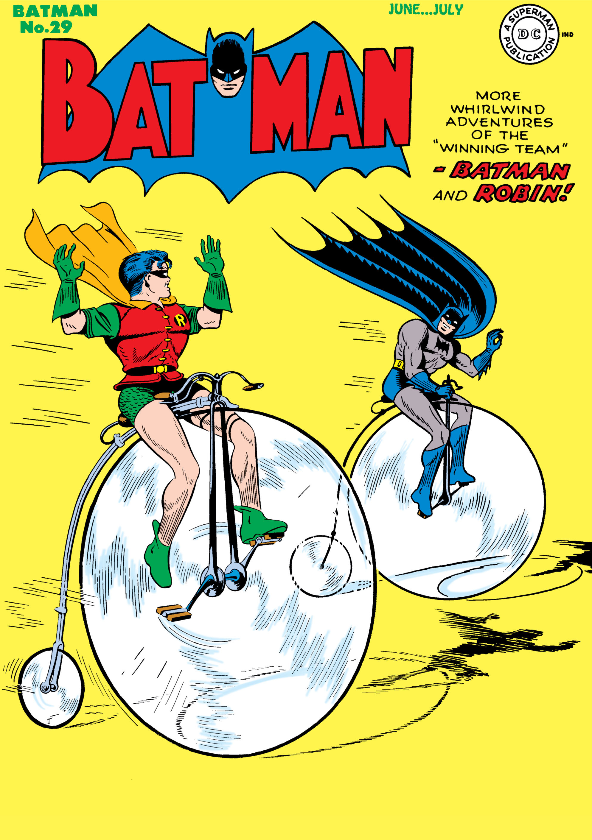 Read online Batman (1940) comic -  Issue #29 - 1