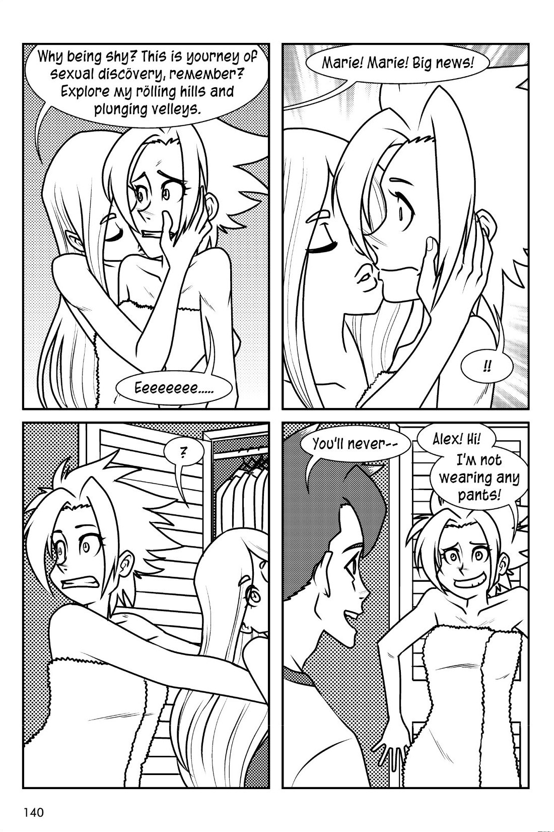 Read online Sandra On The Rocks comic -  Issue # TPB 2 (Part 2) - 41