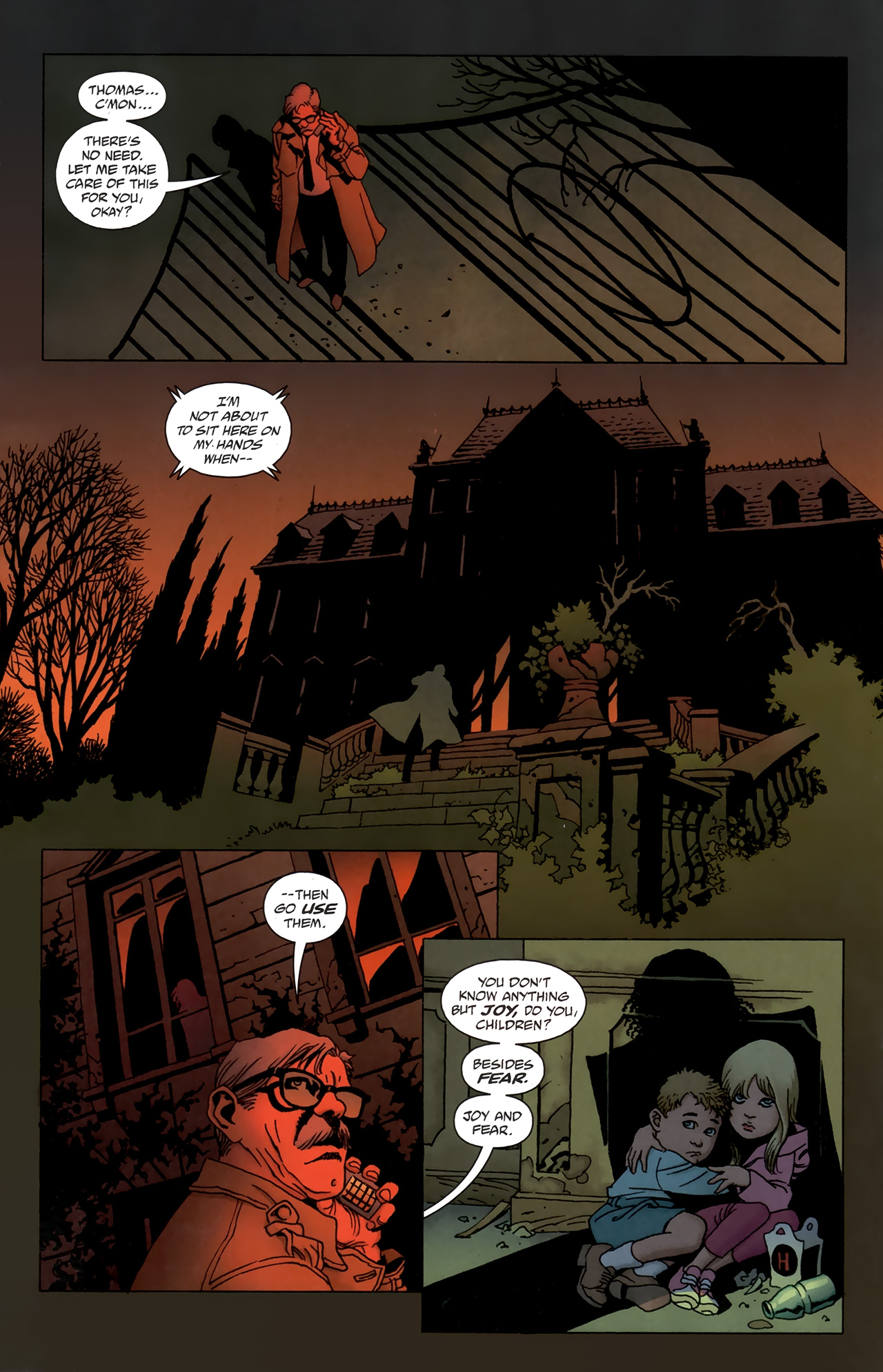 Read online Flashpoint: Batman Knight of Vengeance comic -  Issue #2 - 8