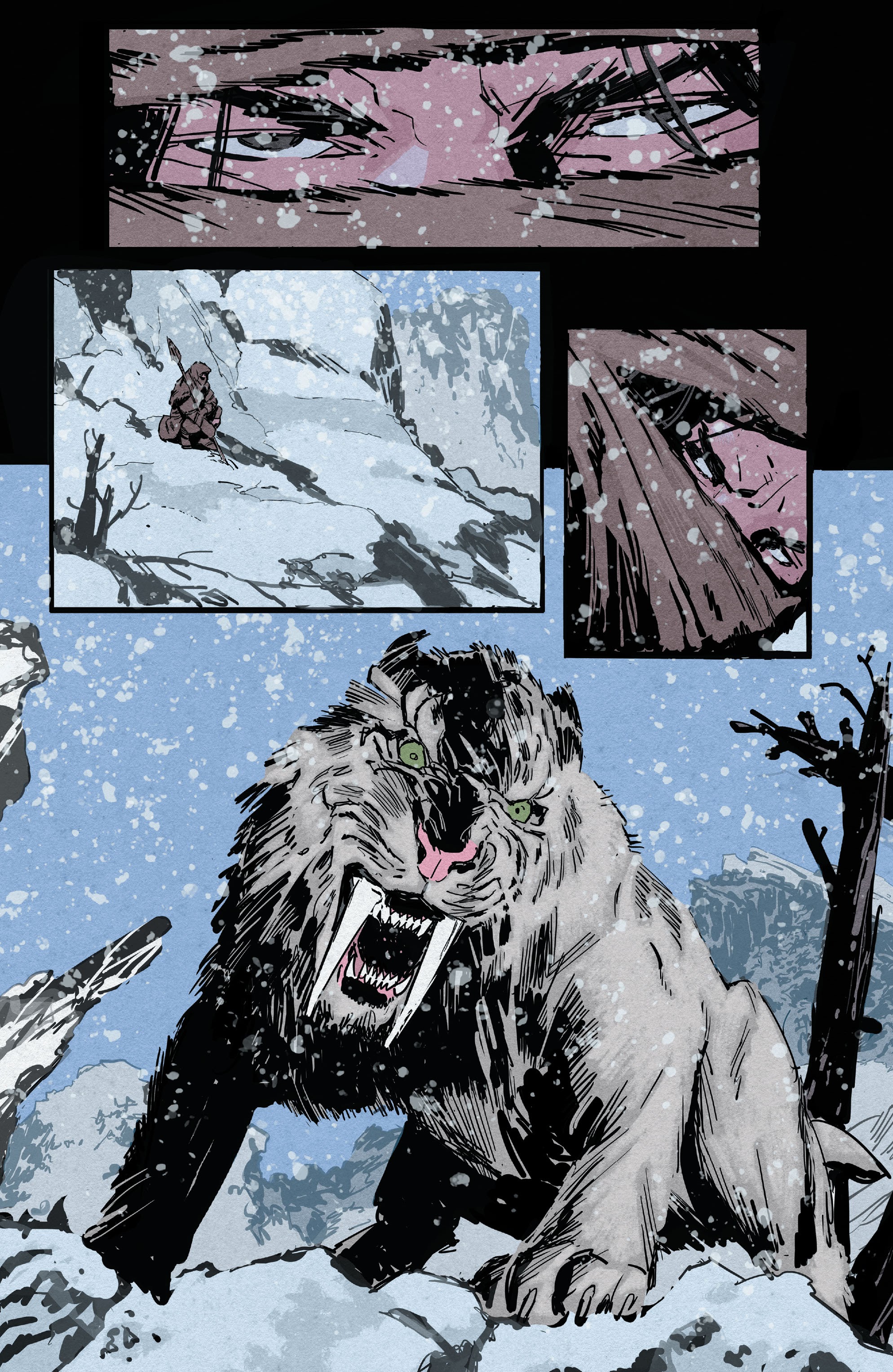 Read online BRZRKR comic -  Issue #7 - 17
