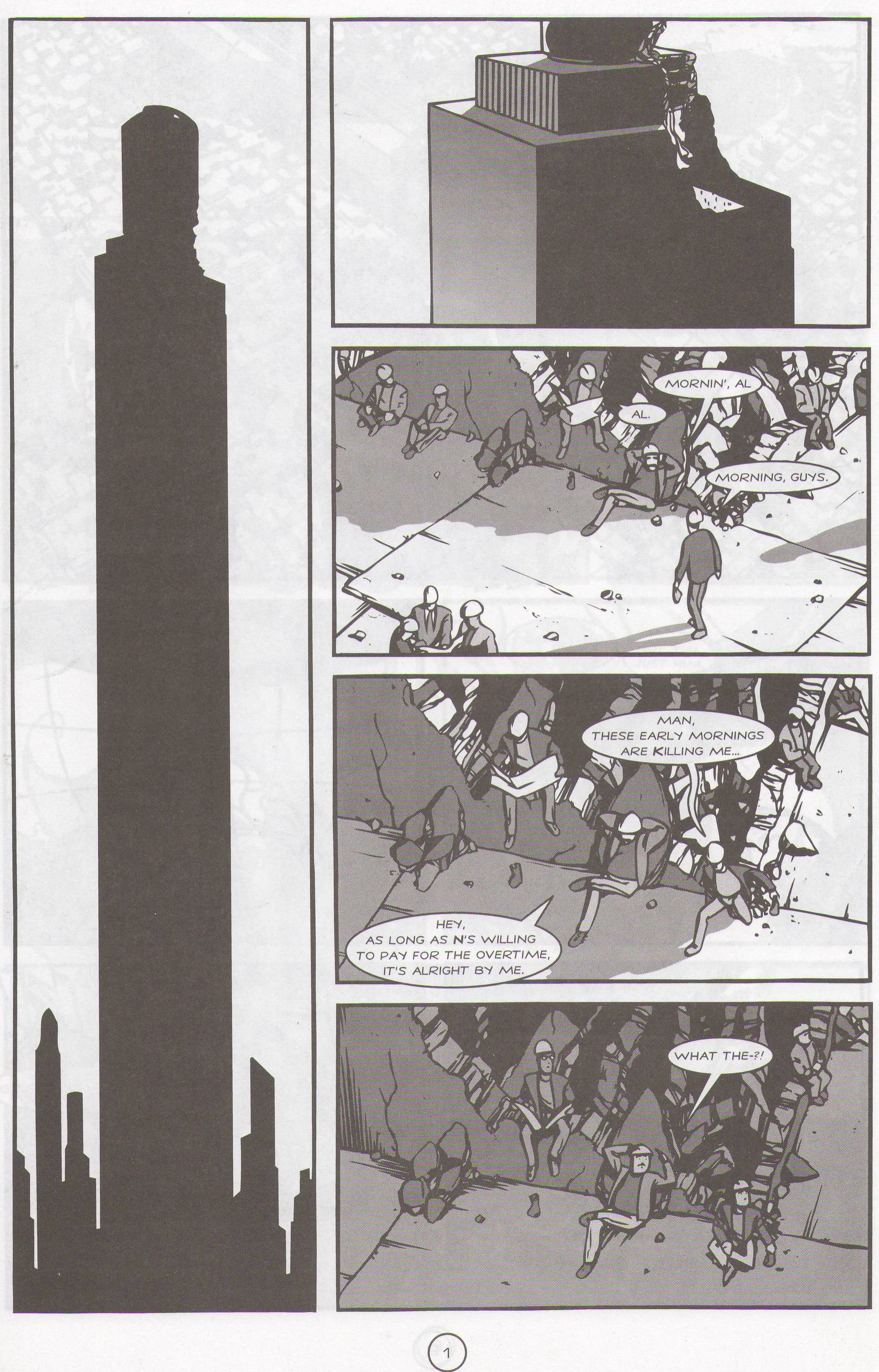 Read online Mister Blank comic -  Issue #8 - 13