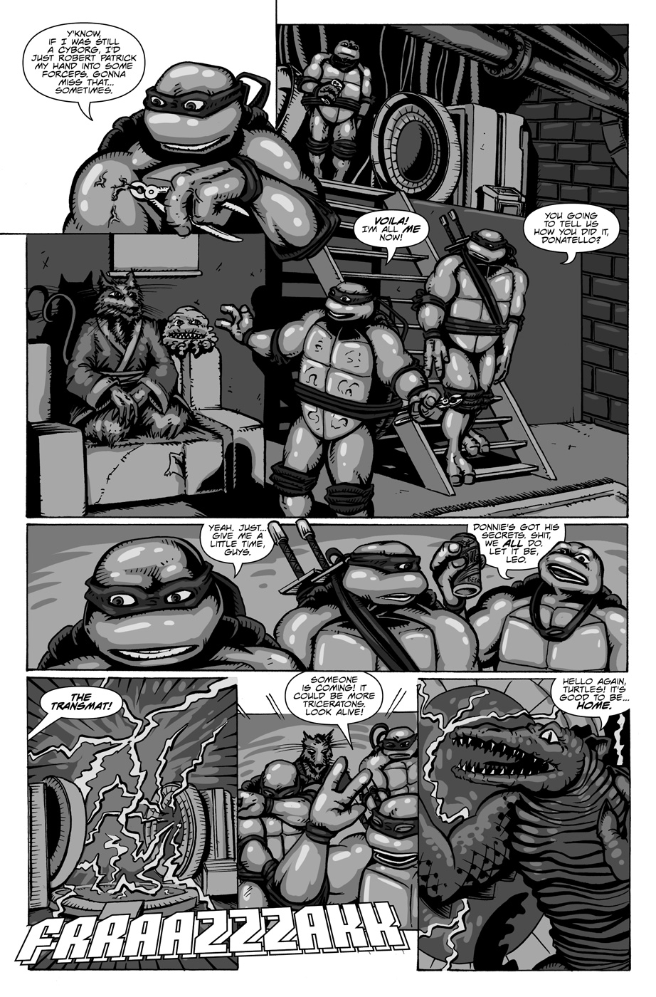 Read online Teenage Mutant Ninja Turtles (1996) comic -  Issue #25 - 44