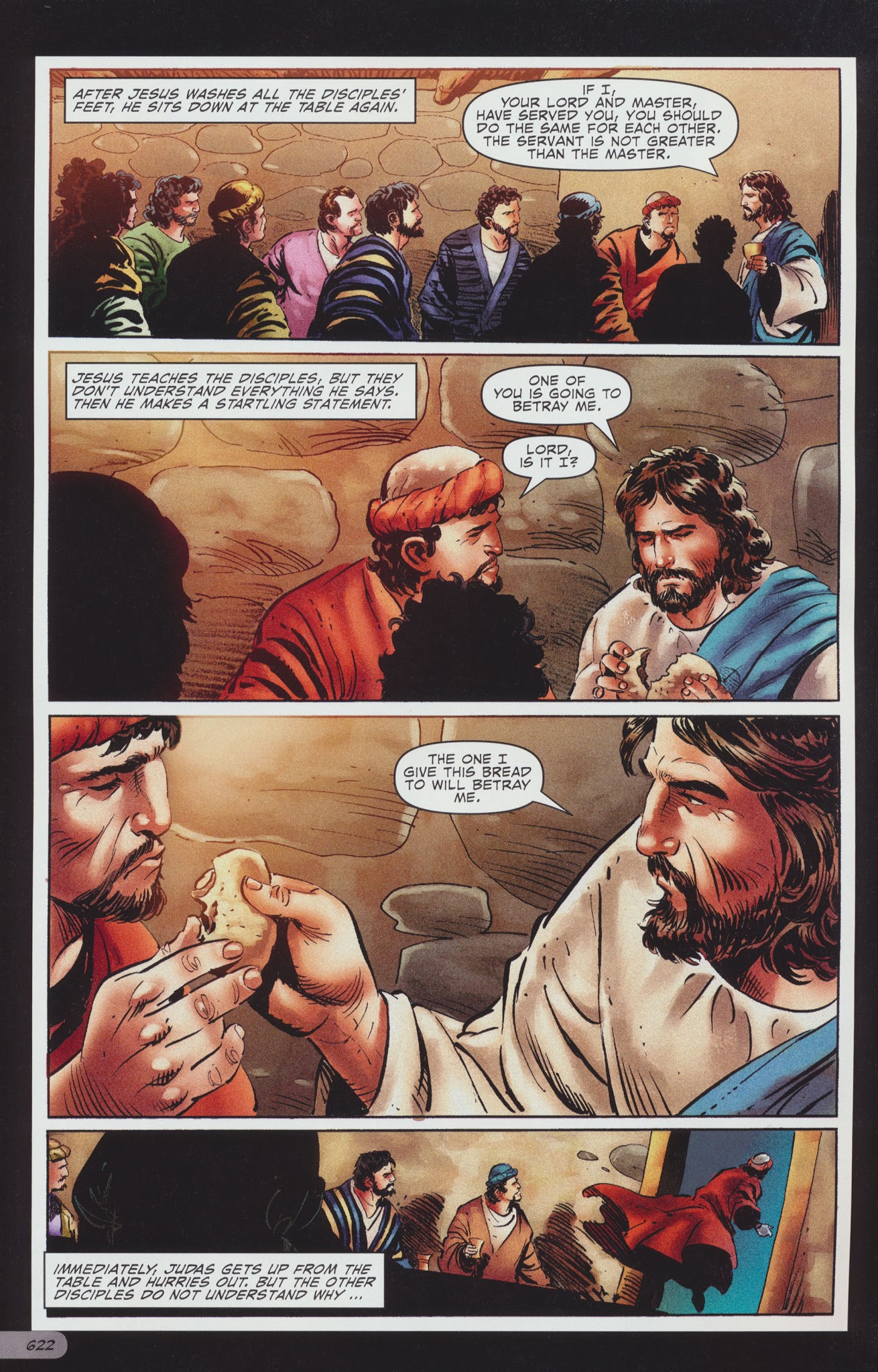 Read online The Action Bible comic -  Issue # TPB 2 - 245