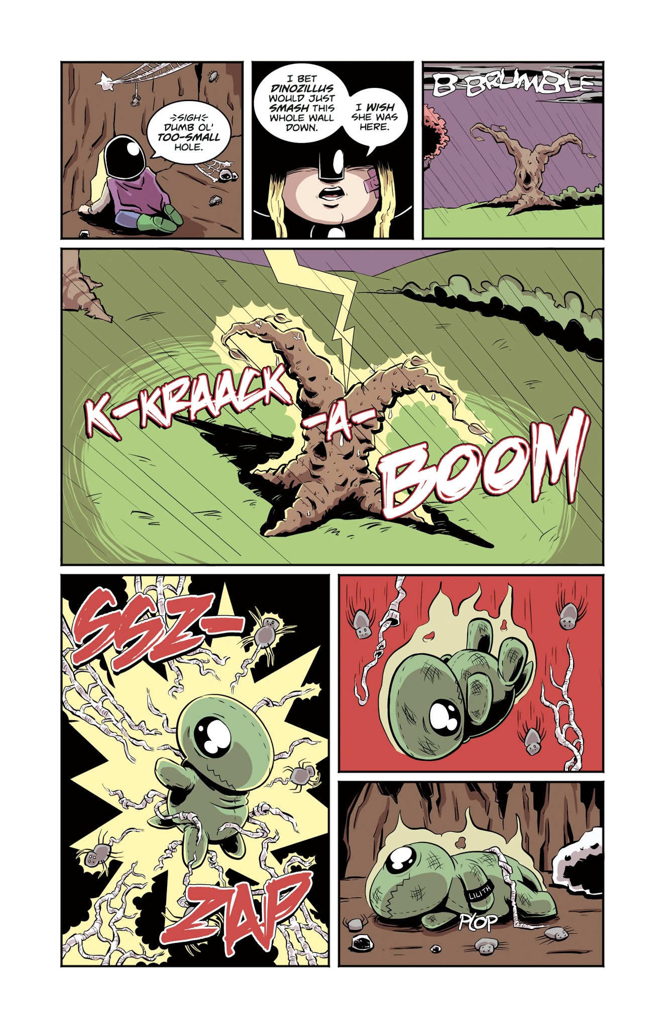 Read online Lilith Dark comic -  Issue #3 - 18