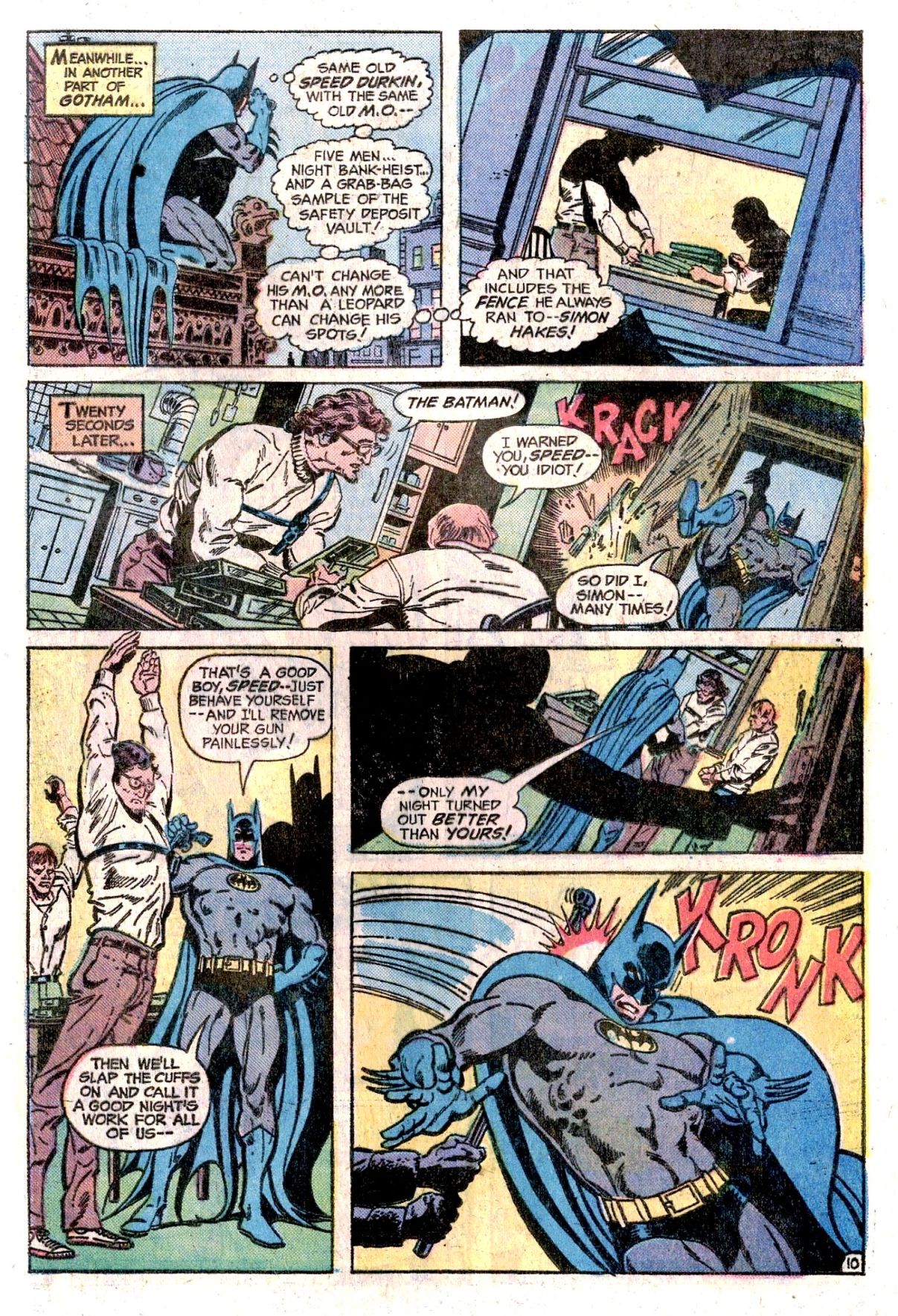 Read online Batman (1940) comic -  Issue #273 - 21