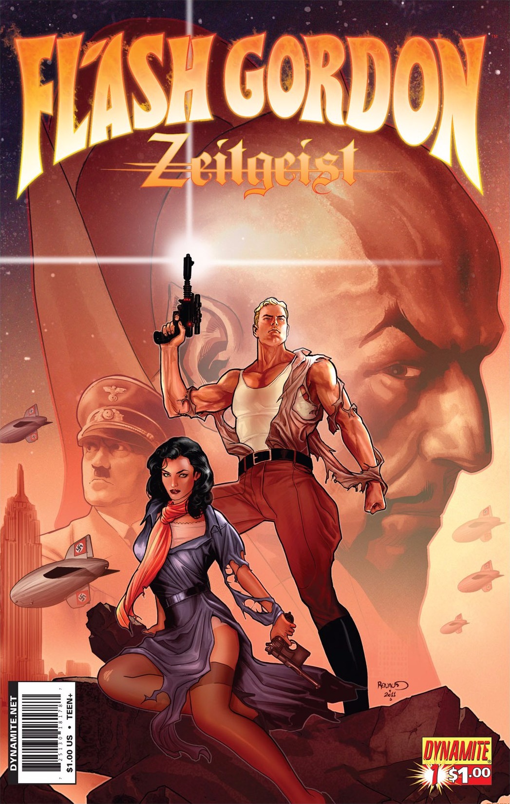 Read online Flash Gordon: Zeitgeist comic -  Issue # TPB - 6