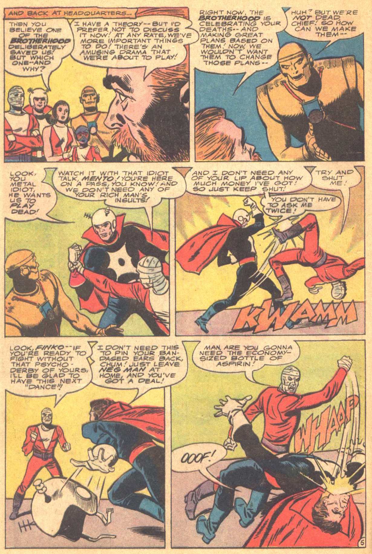 Read online Doom Patrol (1964) comic -  Issue #109 - 7