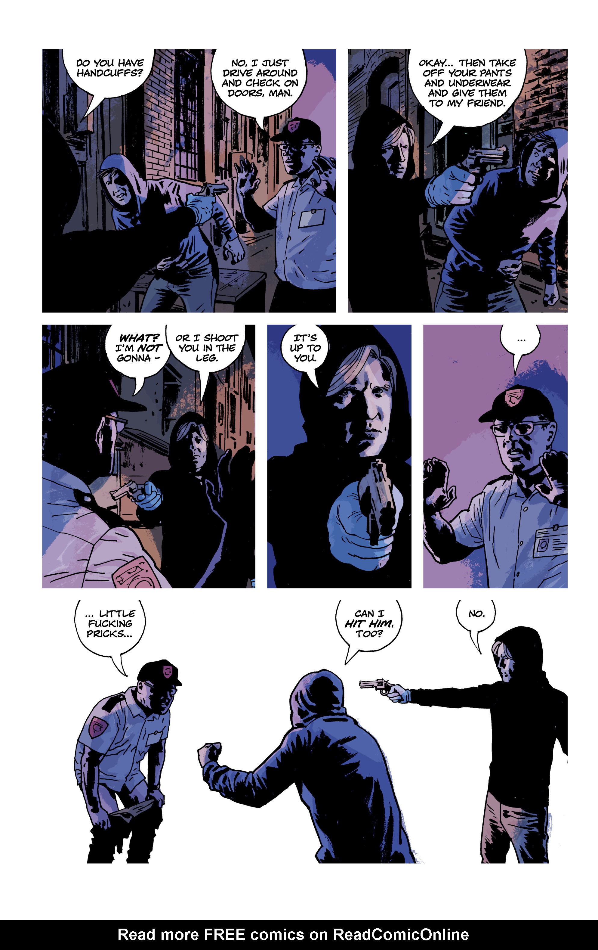 Read online Criminal (2019) comic -  Issue #9 - 25