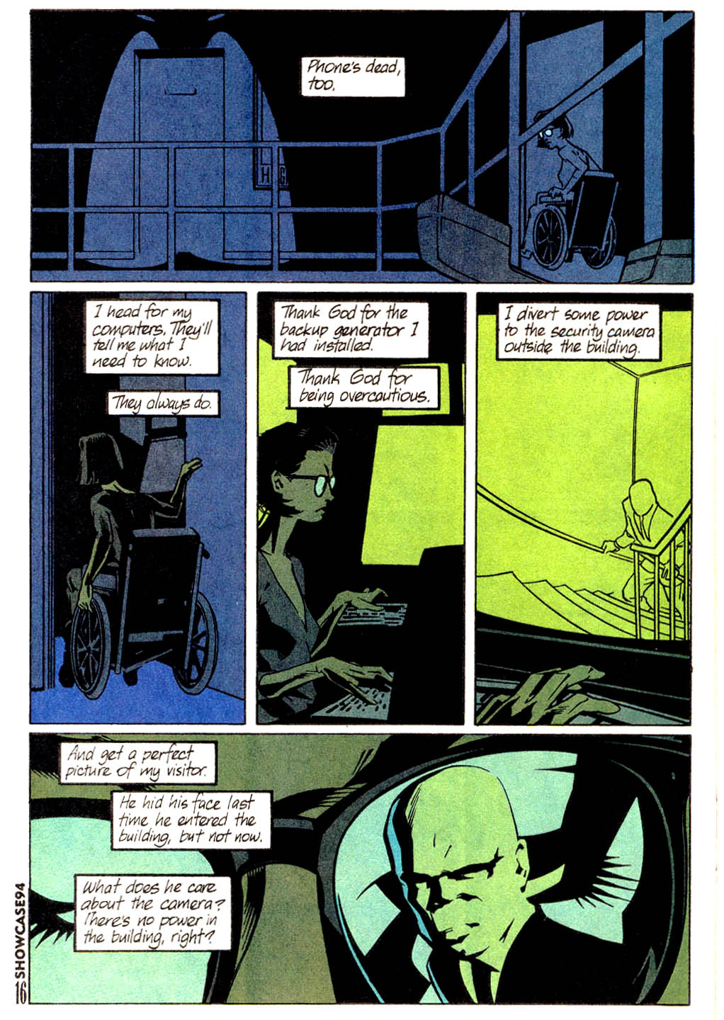Read online Showcase '94 comic -  Issue #12 - 13