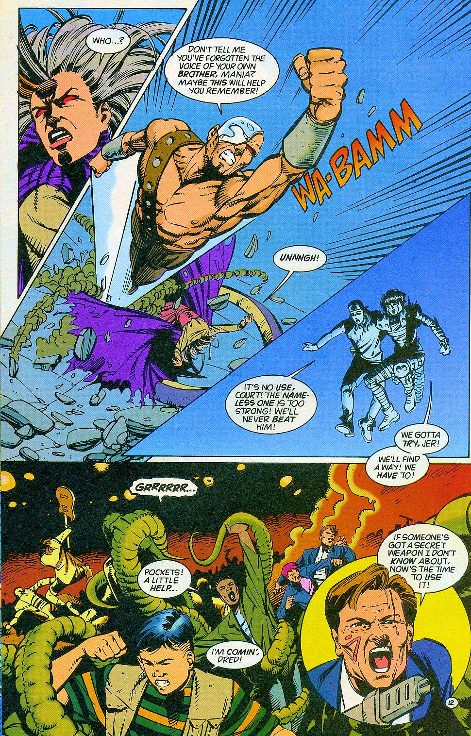 Read online Anima comic -  Issue #11 - 16