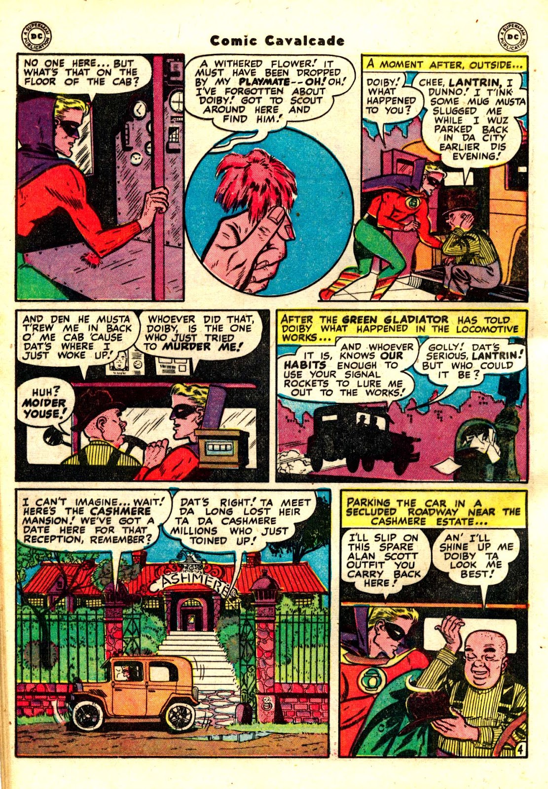 Comic Cavalcade issue 24 - Page 64