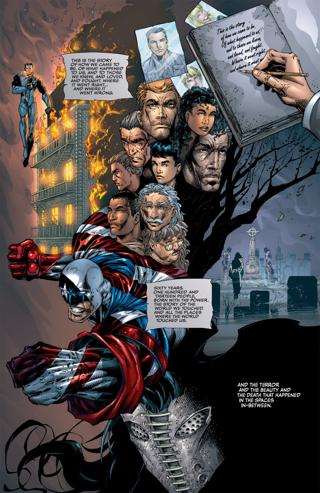 Read online Rising Stars comic -  Issue #0 - 8