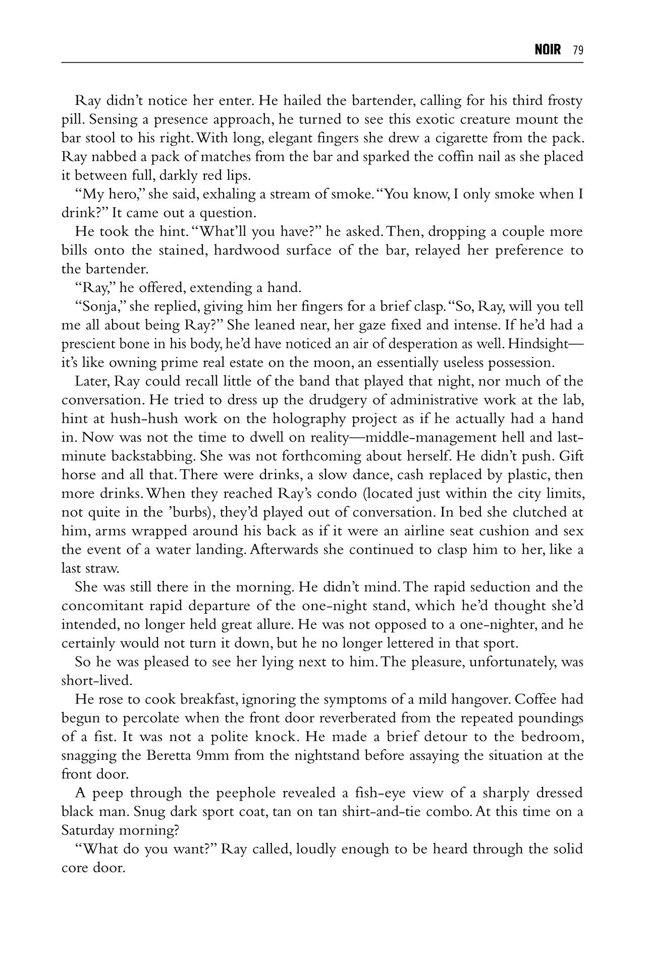 Read online Noir (2009) comic -  Issue # TPB - 81