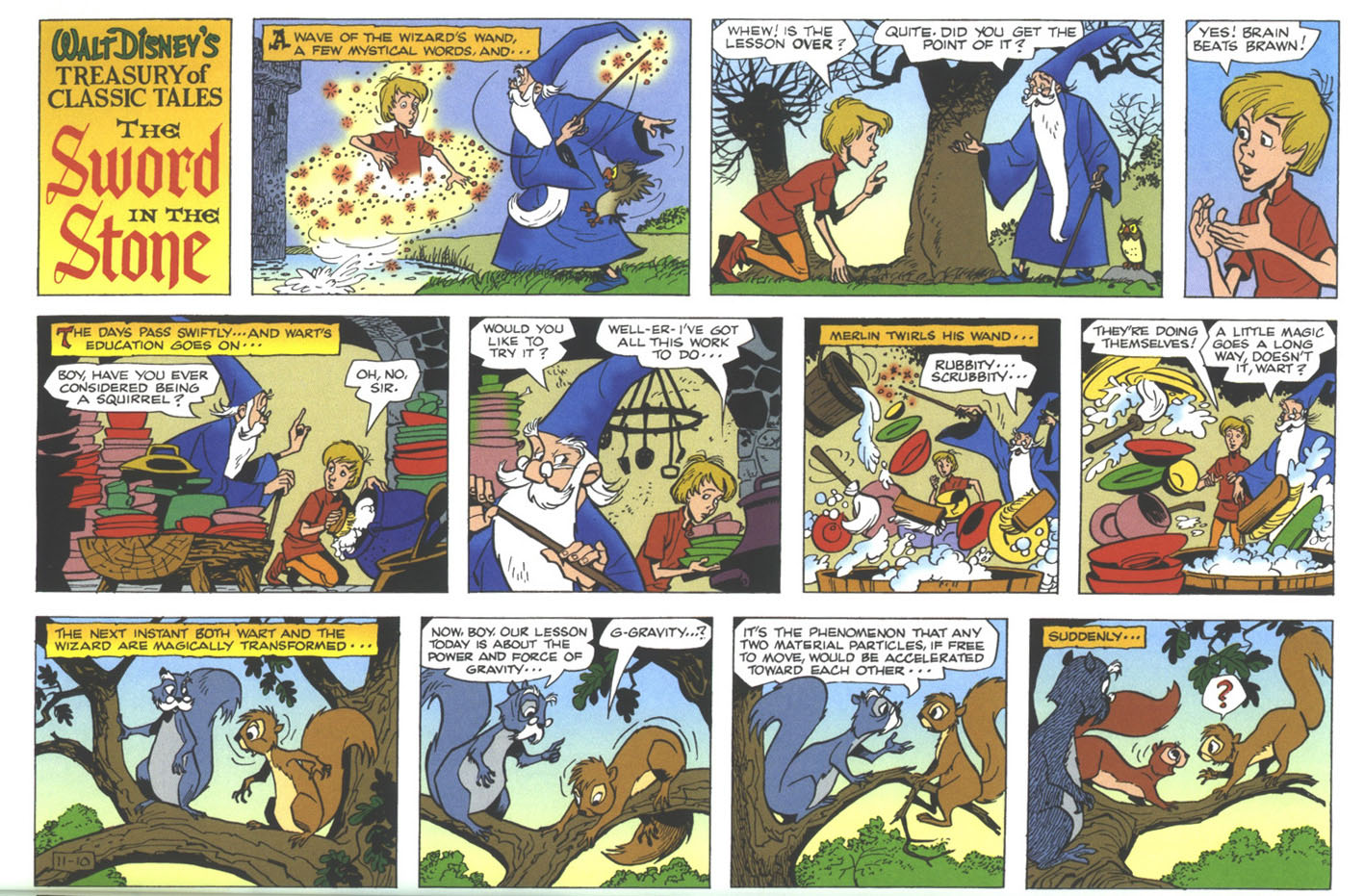 Read online Walt Disney's Comics and Stories comic -  Issue #601 - 30