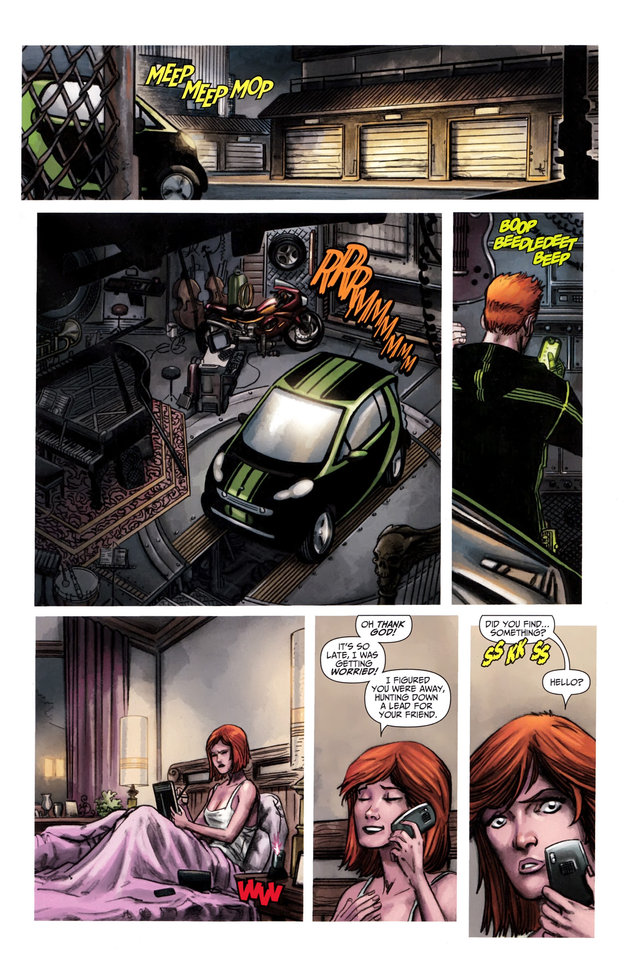 Read online Flashpoint: Citizen Cold comic -  Issue #1 - 19