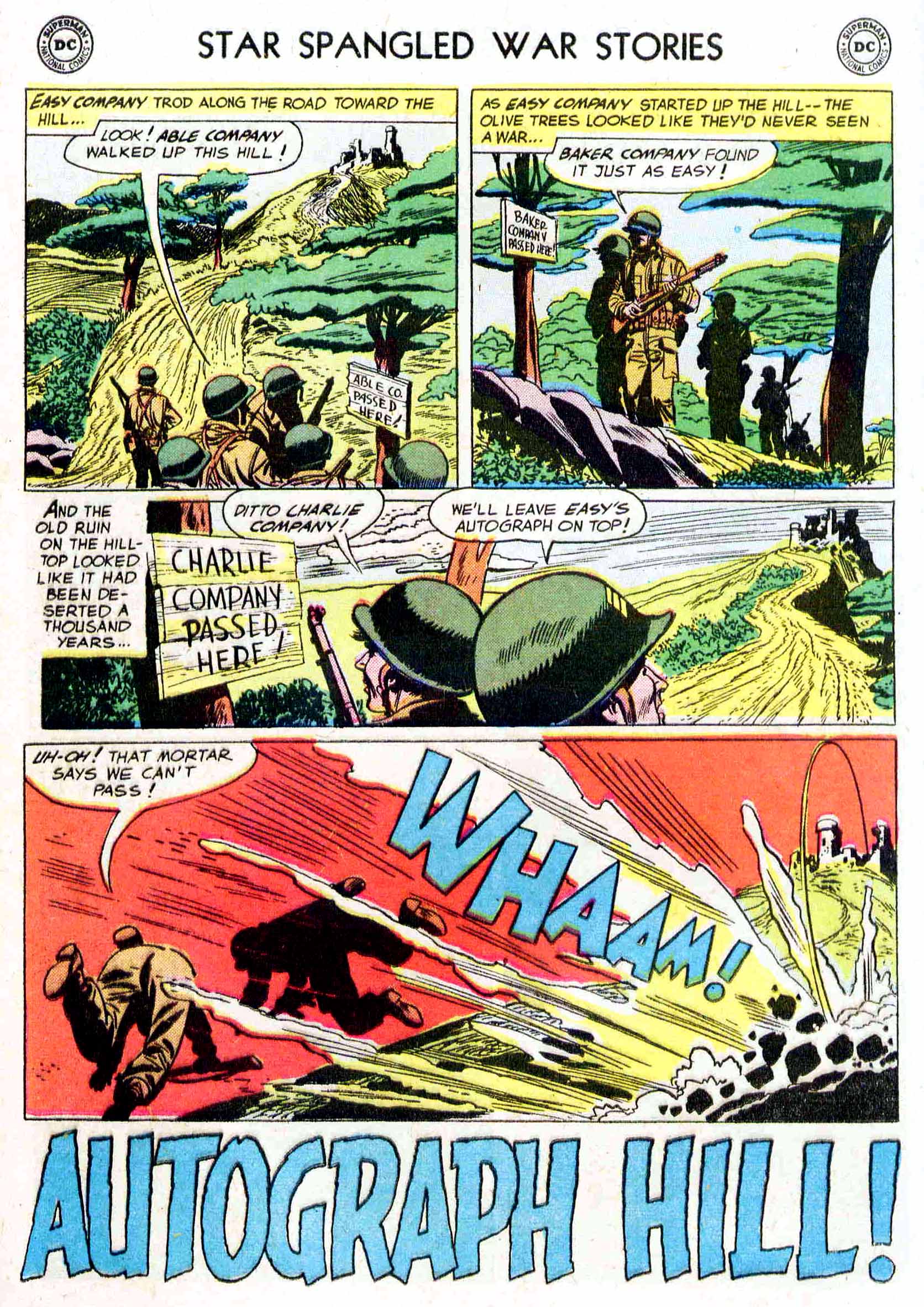 Read online Star Spangled War Stories (1952) comic -  Issue #67 - 20