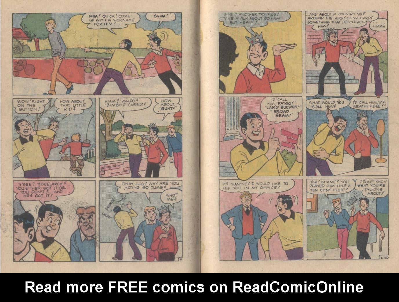 Read online Archie...Archie Andrews, Where Are You? Digest Magazine comic -  Issue #47 - 34