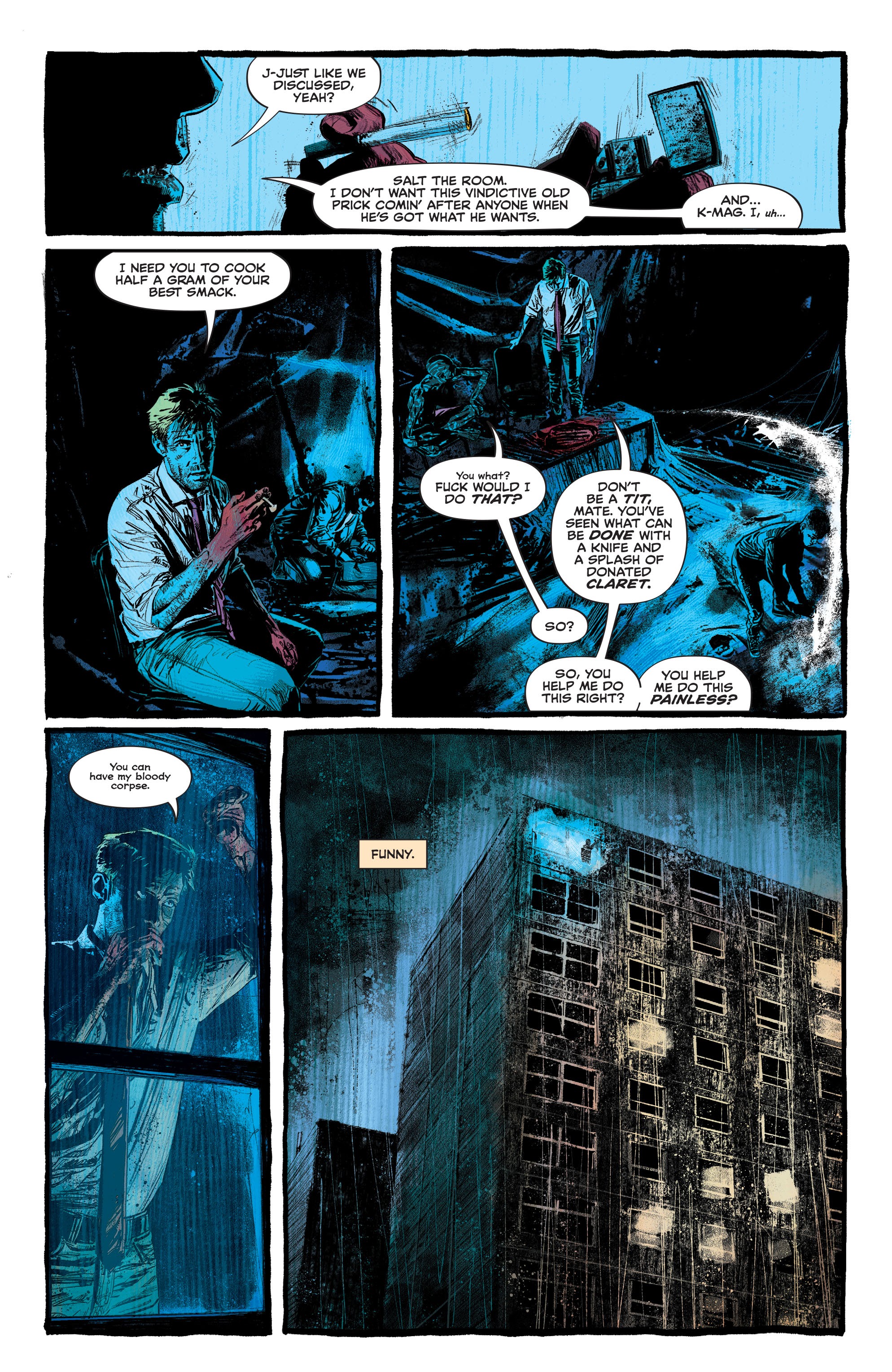 Read online John Constantine: Hellblazer comic -  Issue #12 - 18