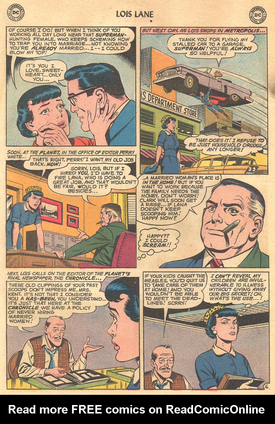 Read online Superman's Girl Friend, Lois Lane comic -  Issue #23 - 30