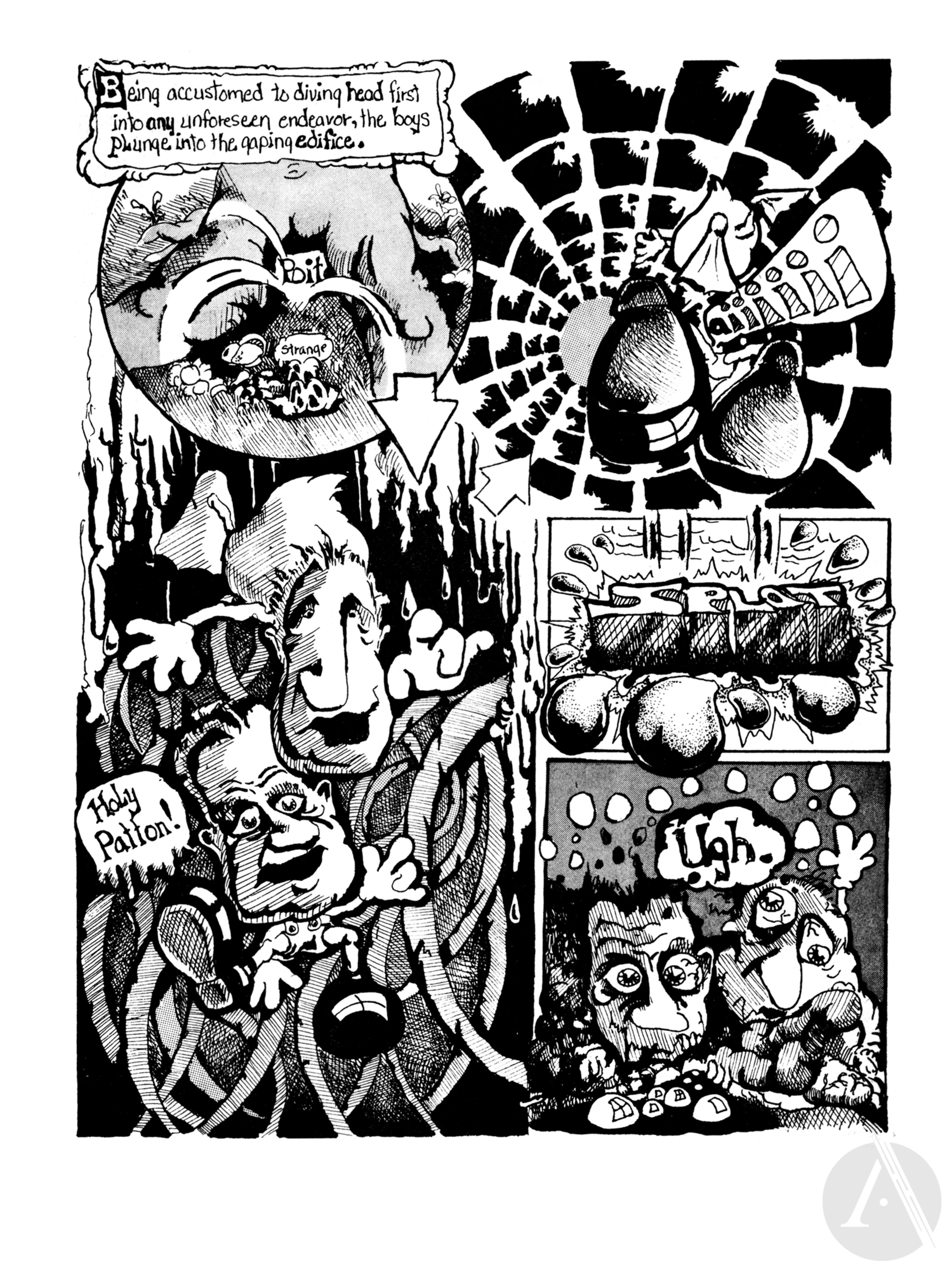 Read online Uncle Sham comic -  Issue #1 - 5