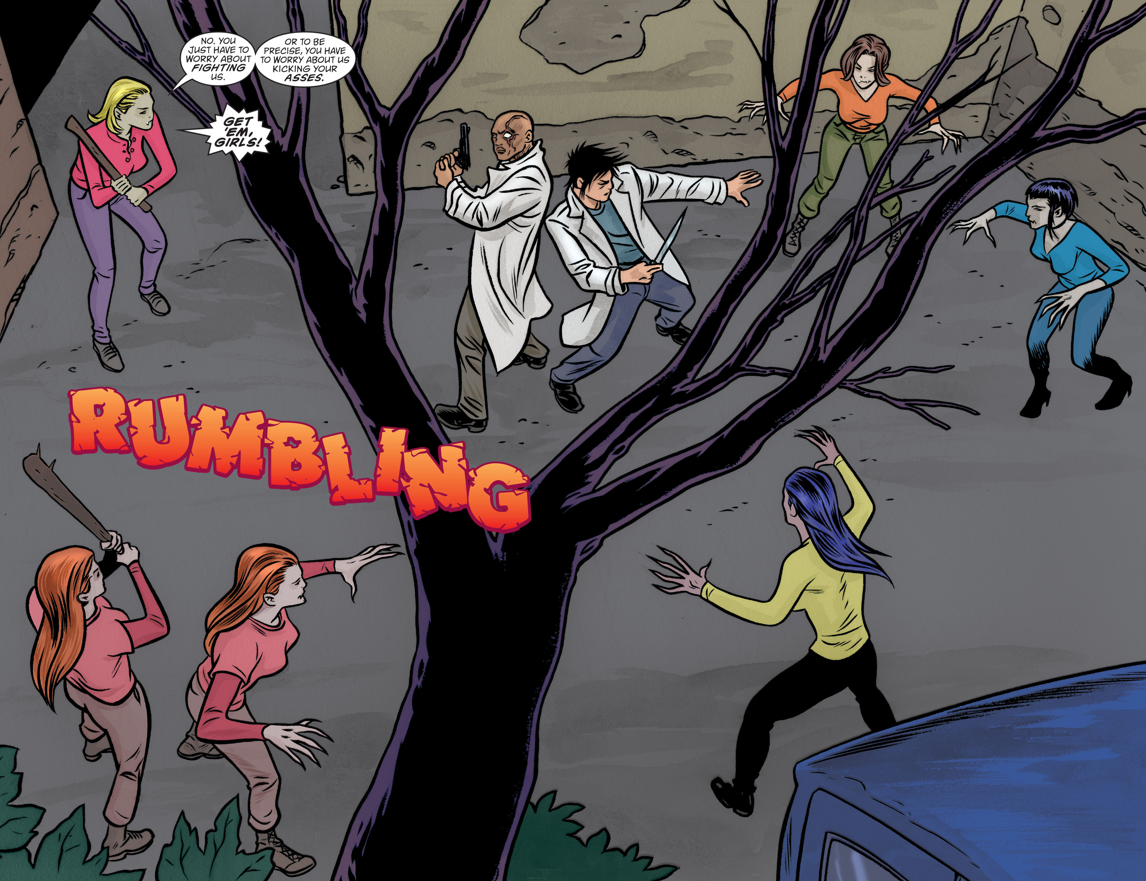 Read online iZombie comic -  Issue # _TPB 2 - uVampire - 62