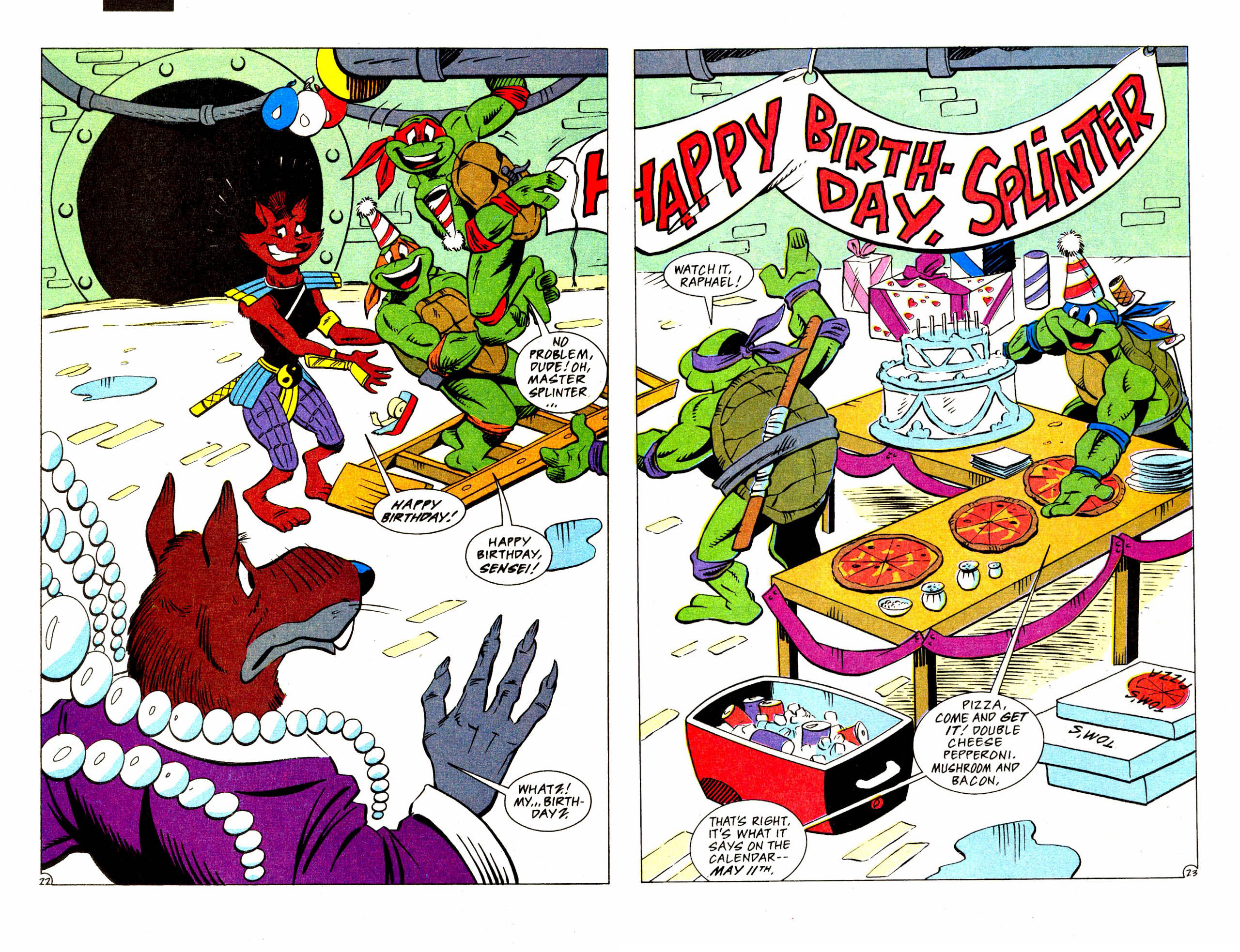 Read online Teenage Mutant Ninja Turtles Adventures (1989) comic -  Issue #45 - 24