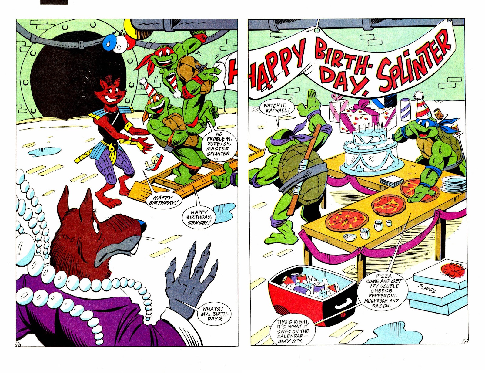 Teenage Mutant Ninja Turtles Adventures (1989) issue 45 - Page 24