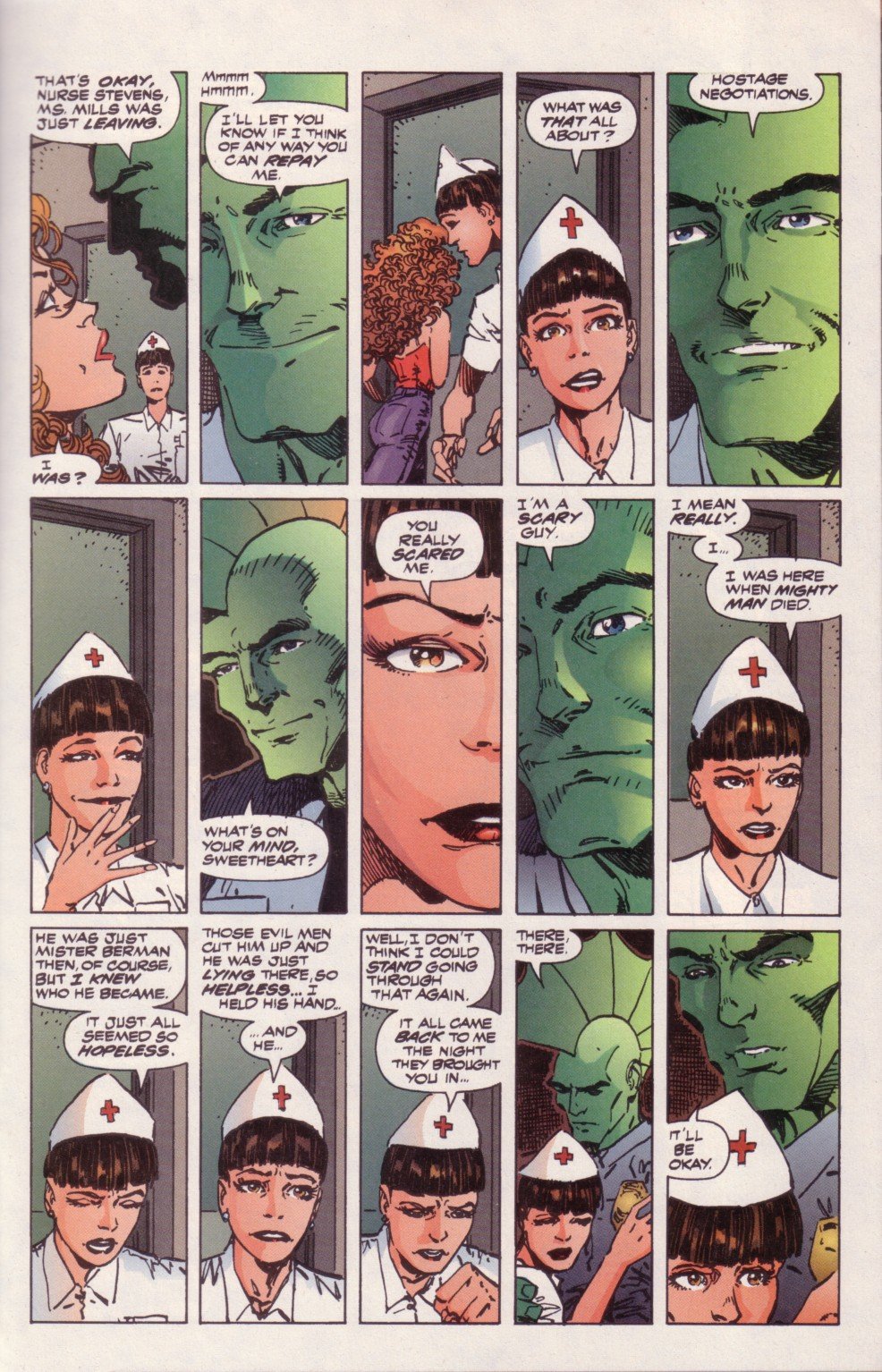 Read online The Savage Dragon (1992) comic -  Issue #3 - 9