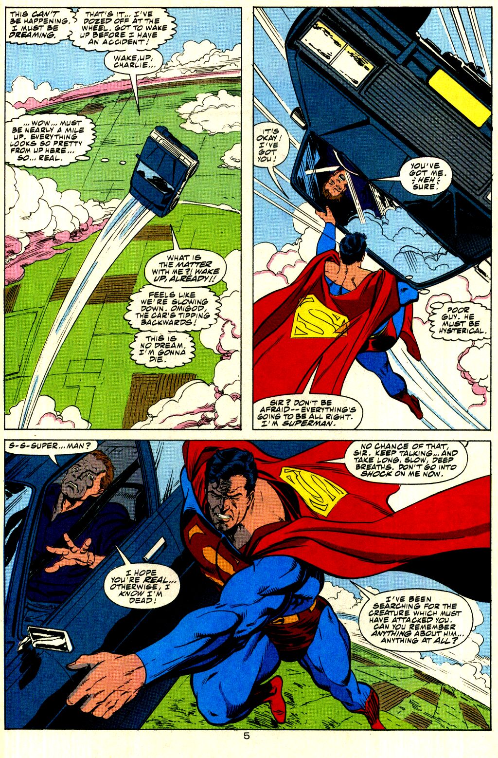 Read online Action Comics (1938) comic -  Issue #684 - 6