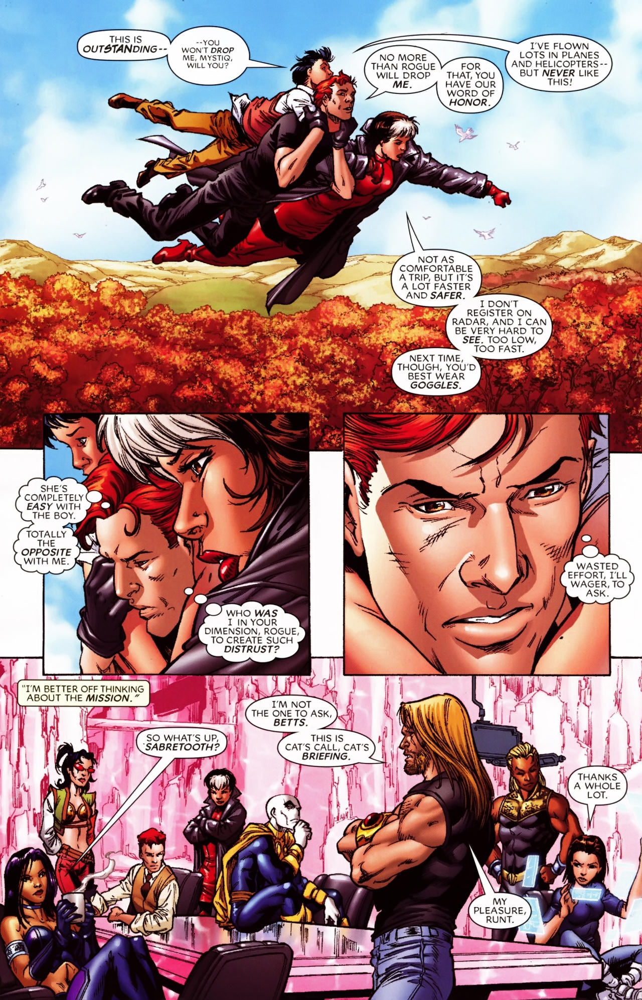 Read online New Exiles comic -  Issue #7 - 10