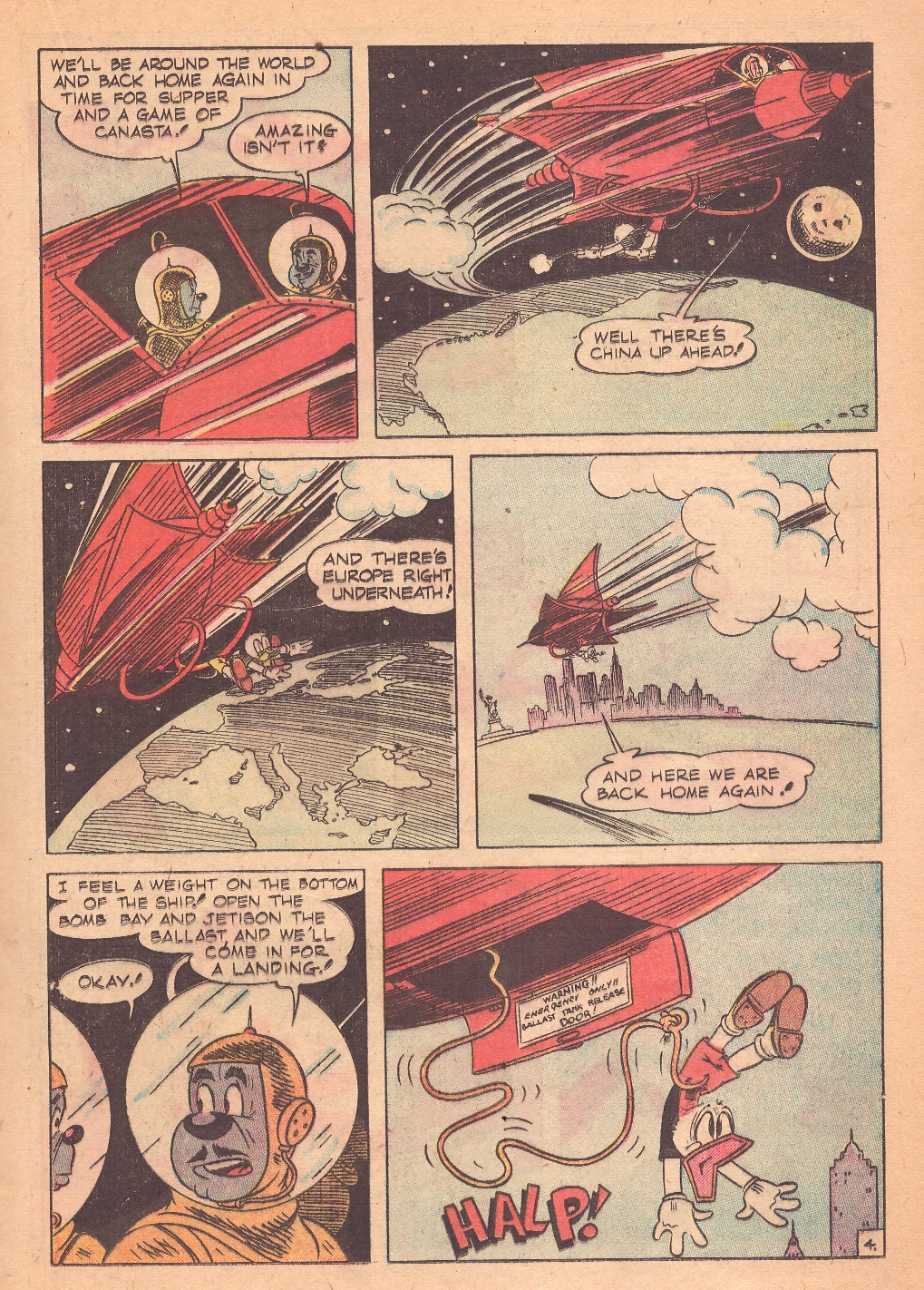 Read online Super Duck Comics comic -  Issue #40 - 23